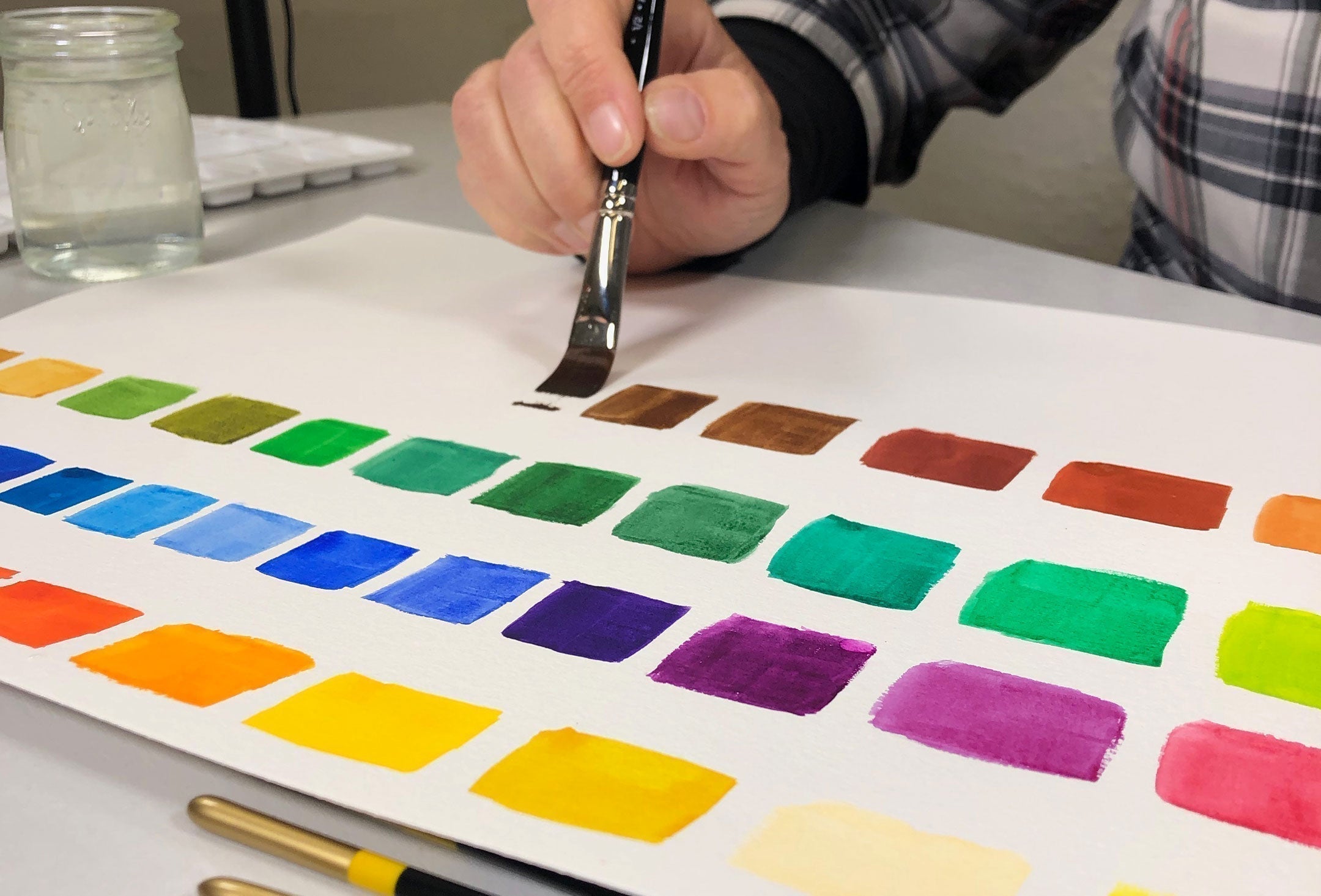 EPISODE 2 - WATERCOLOUR for Beginners - 'Creating a Colour Chart'