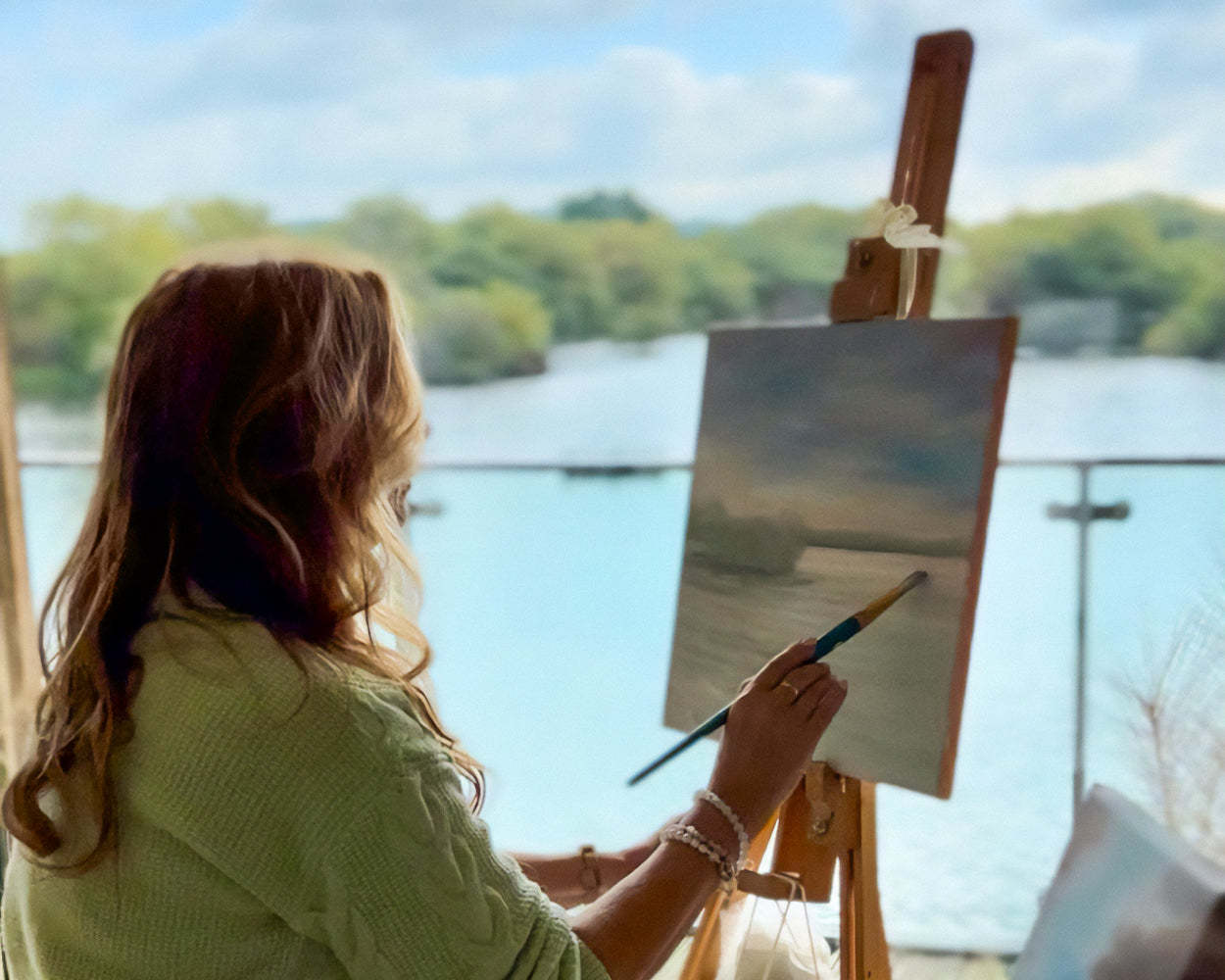 Jane Rafter on Creating Atmospheric Scenes with Oil Paints