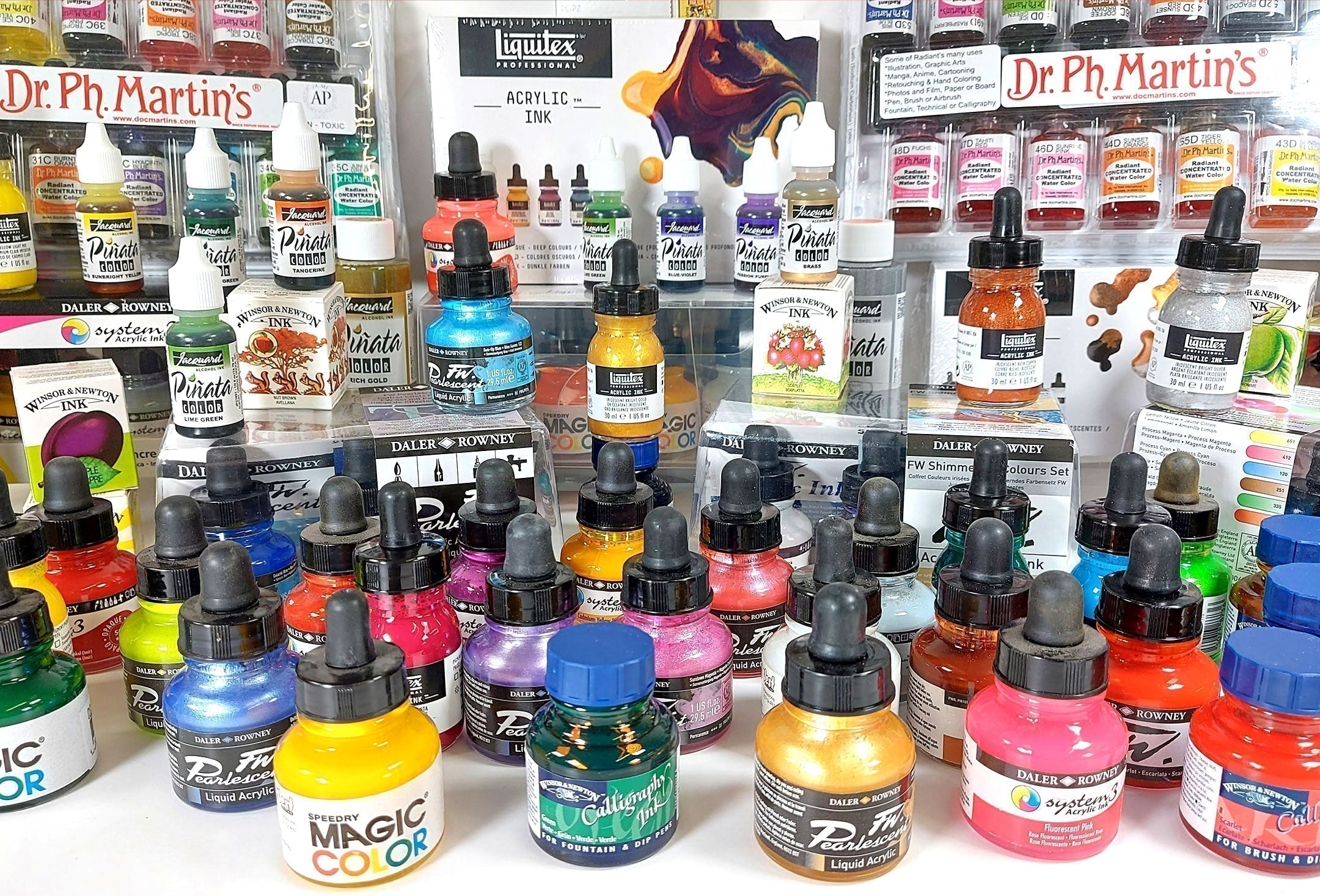 Colouring the Nation with Coloured INKS!