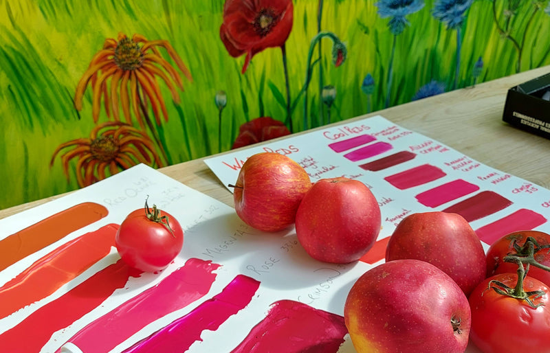 Let's talk about the colour red