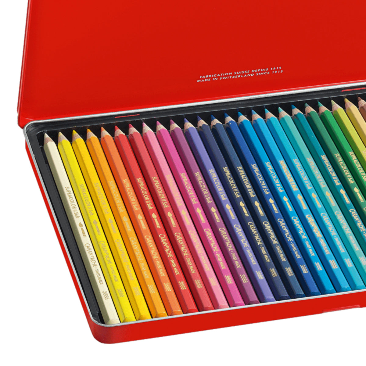 Caran d'Ache Supracolor Soft Aquarelle Pencils – ARTdiscount