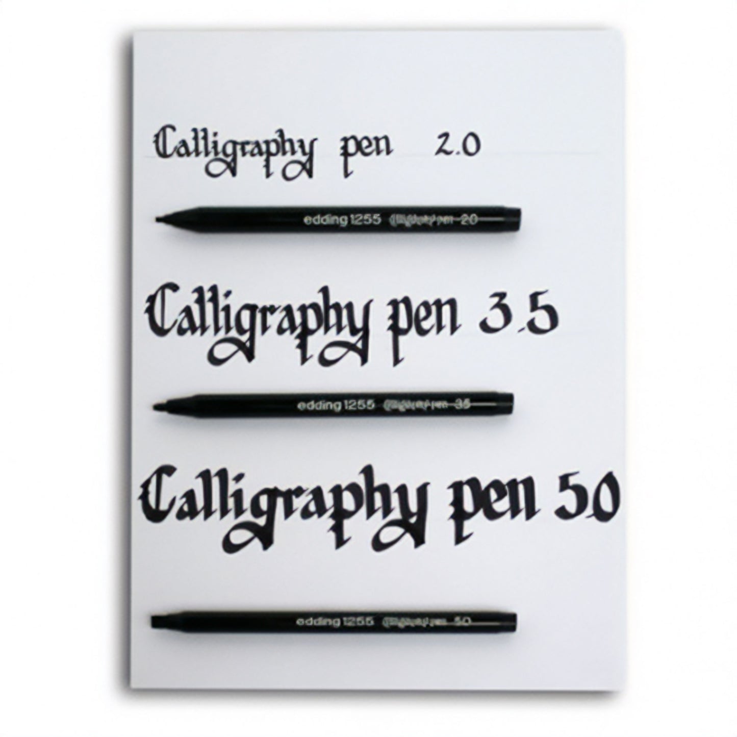 Edding 1255 Calligraphy - Set of 3 Pens