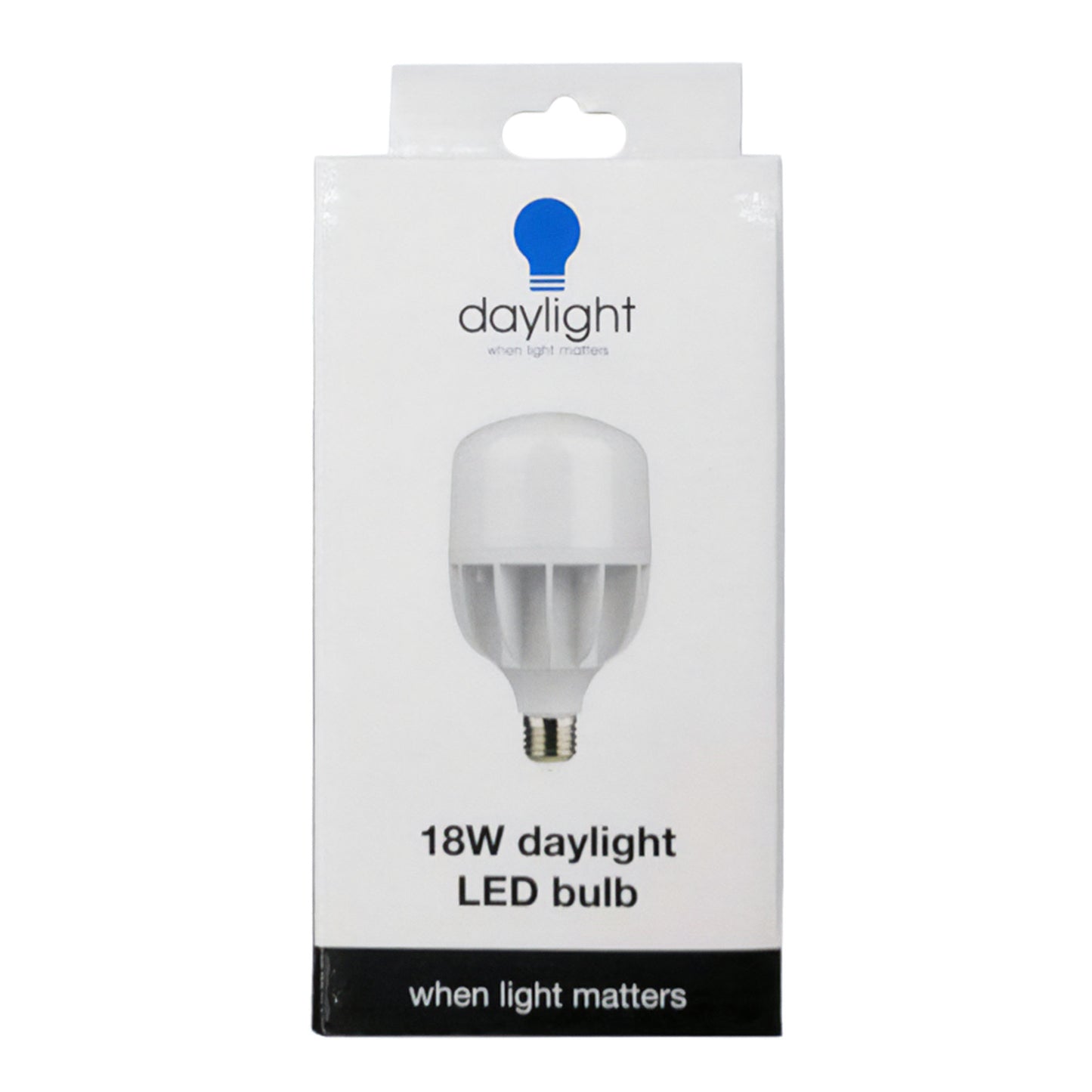 Daylight 18W LED Bulb Box