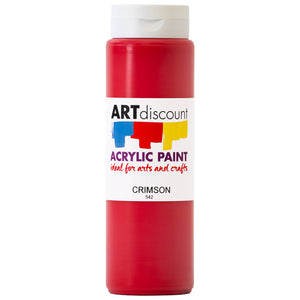 ARTdiscount Acrylic Paint 500ml - Single Bottles