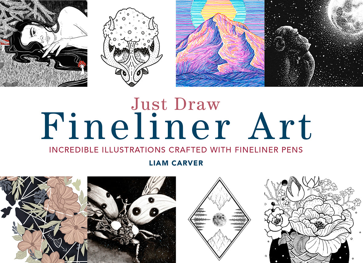 Just Draw Fineliner Art Carver – ARTdiscount
