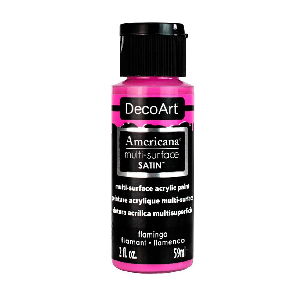 Deco Art : Americana : Multi-Surface Acrylic Paint : 59ml (2oz) : Satin