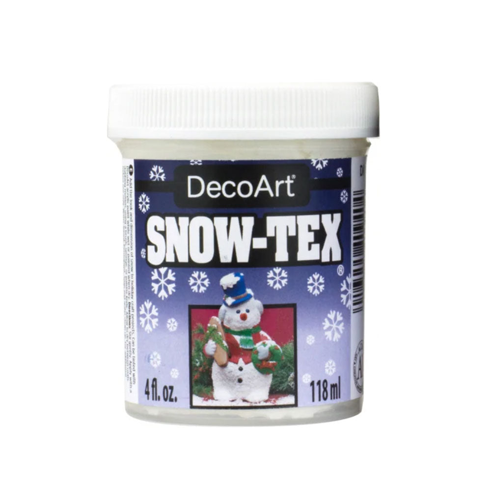 Deco Art : Snow-Tex : 118ml (4oz)