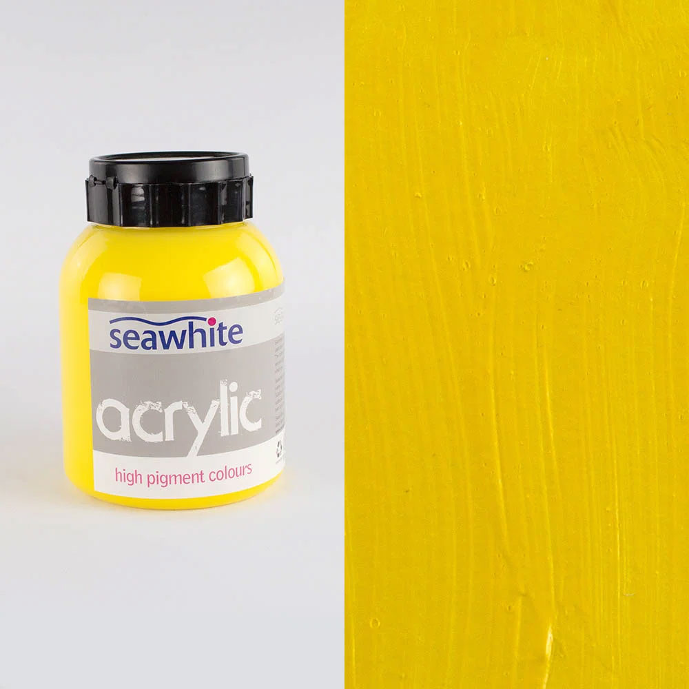 Seawhite : Acrylic Paint : 1000ml