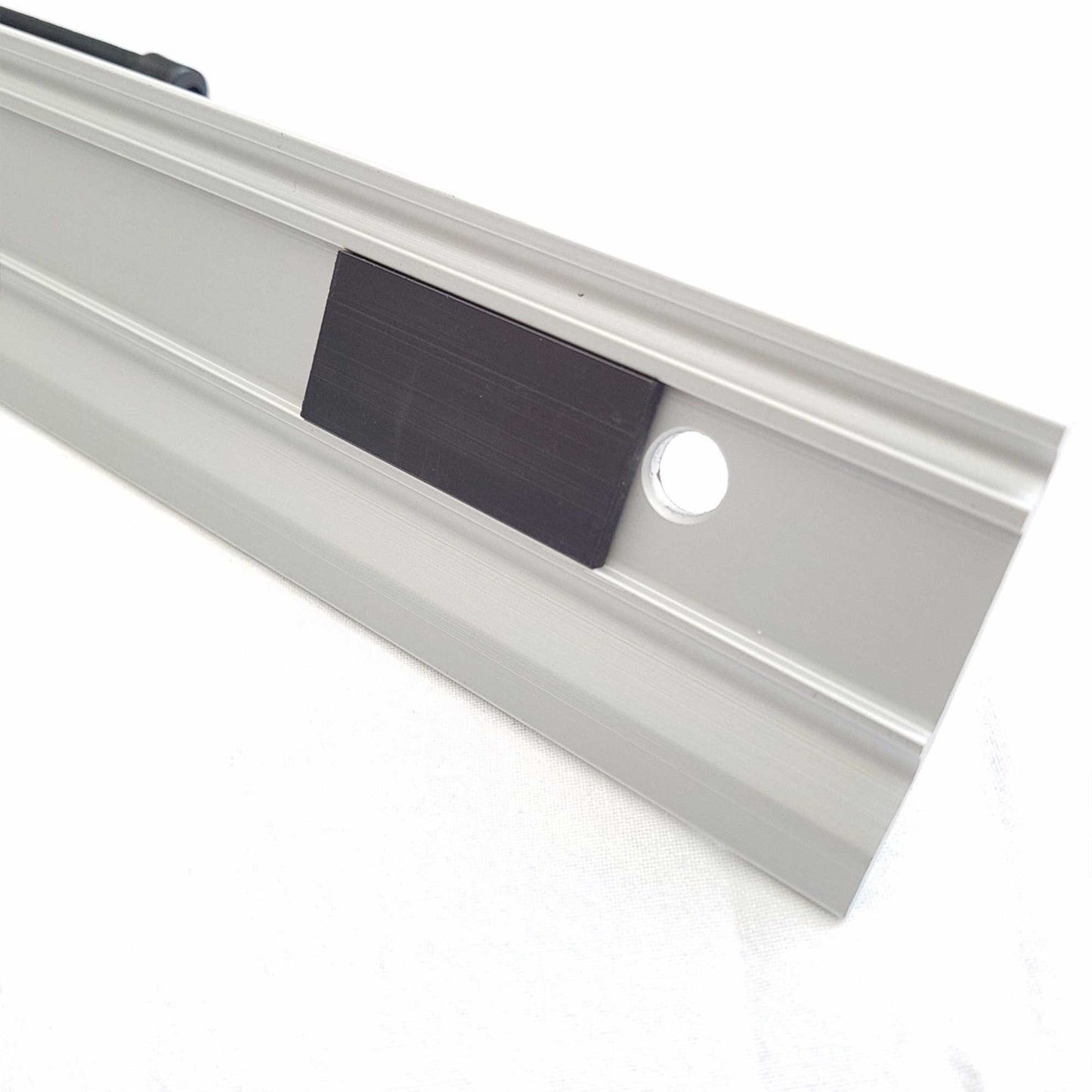 Jakar Aluminium Cutting Rulers - End Closeup