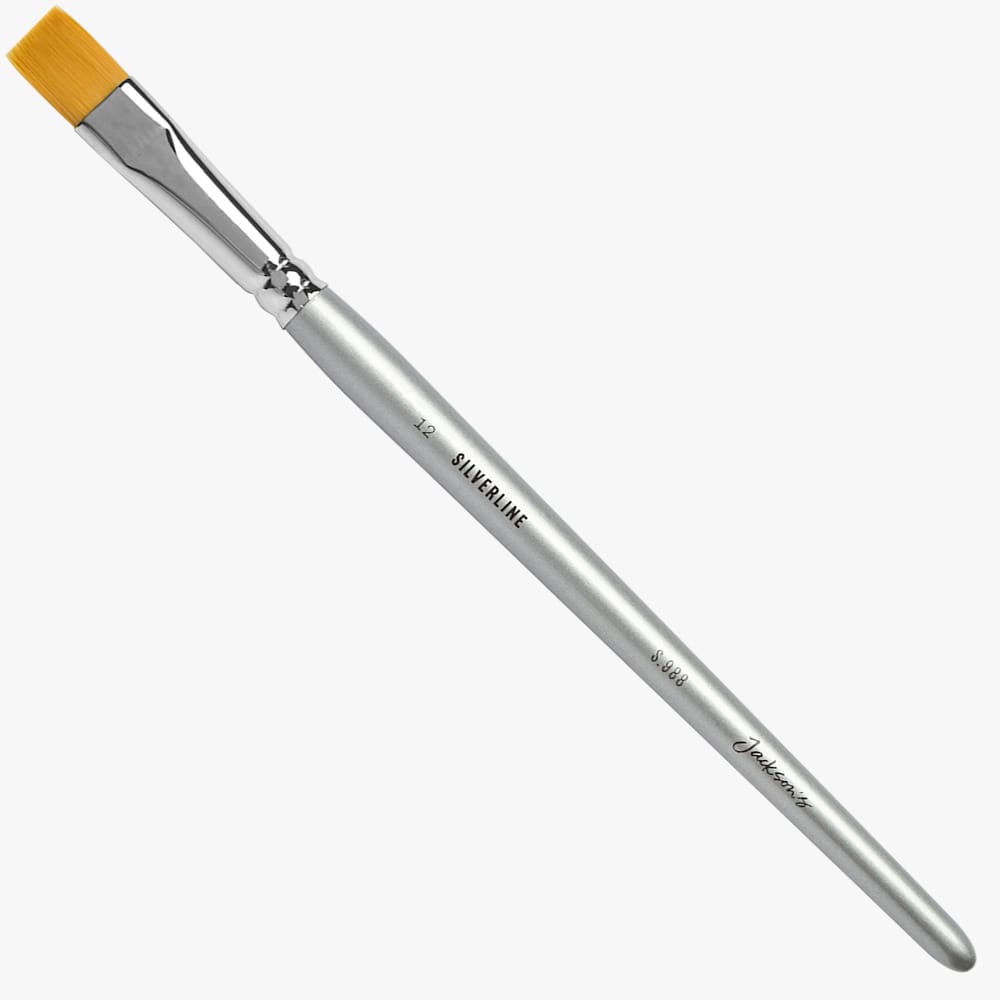 Silverline Watercolour Brush : Series 988 : Bright