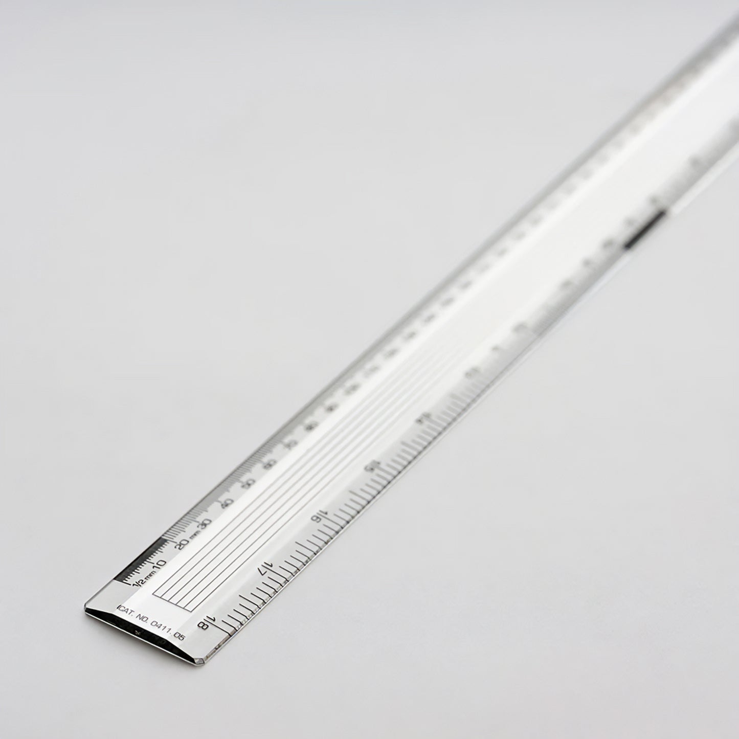 Blundell Harling Acrylic Rules - 450mm