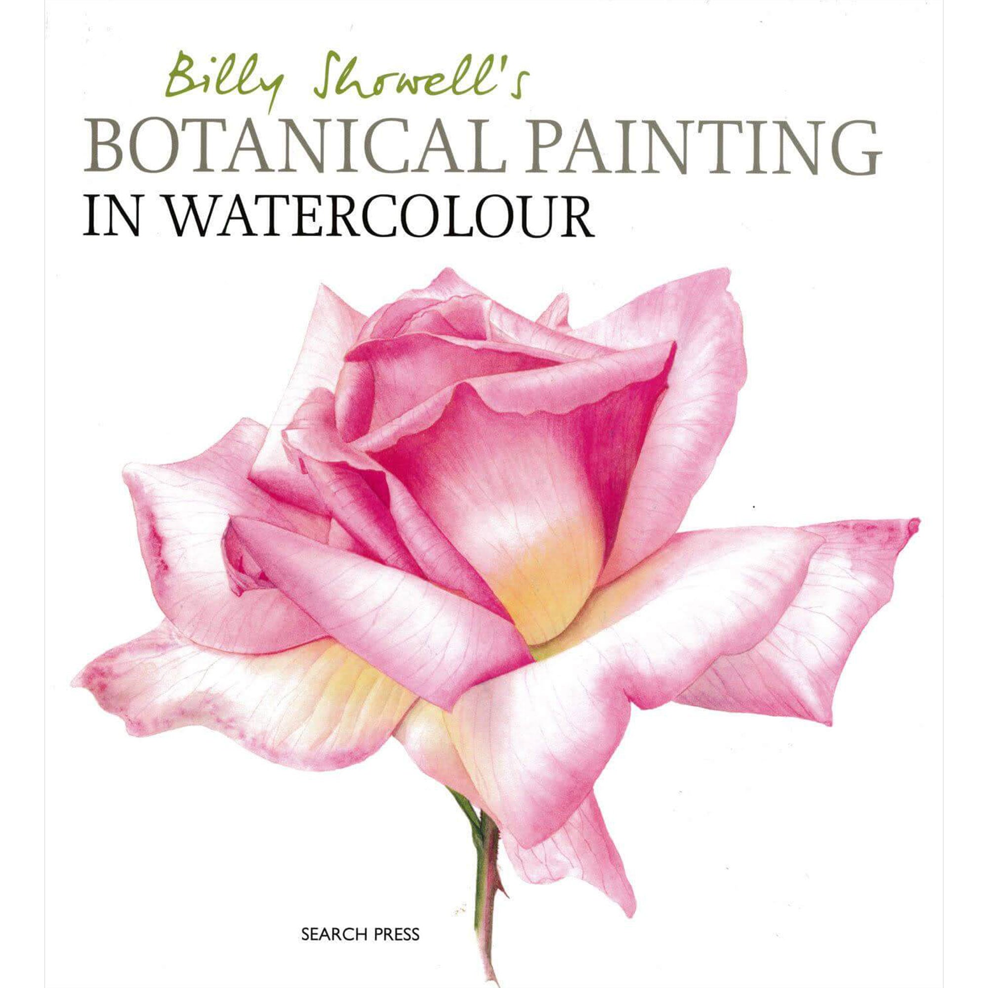 Billy Showell's Botanical Painting in Watercolour - B. Showell cover