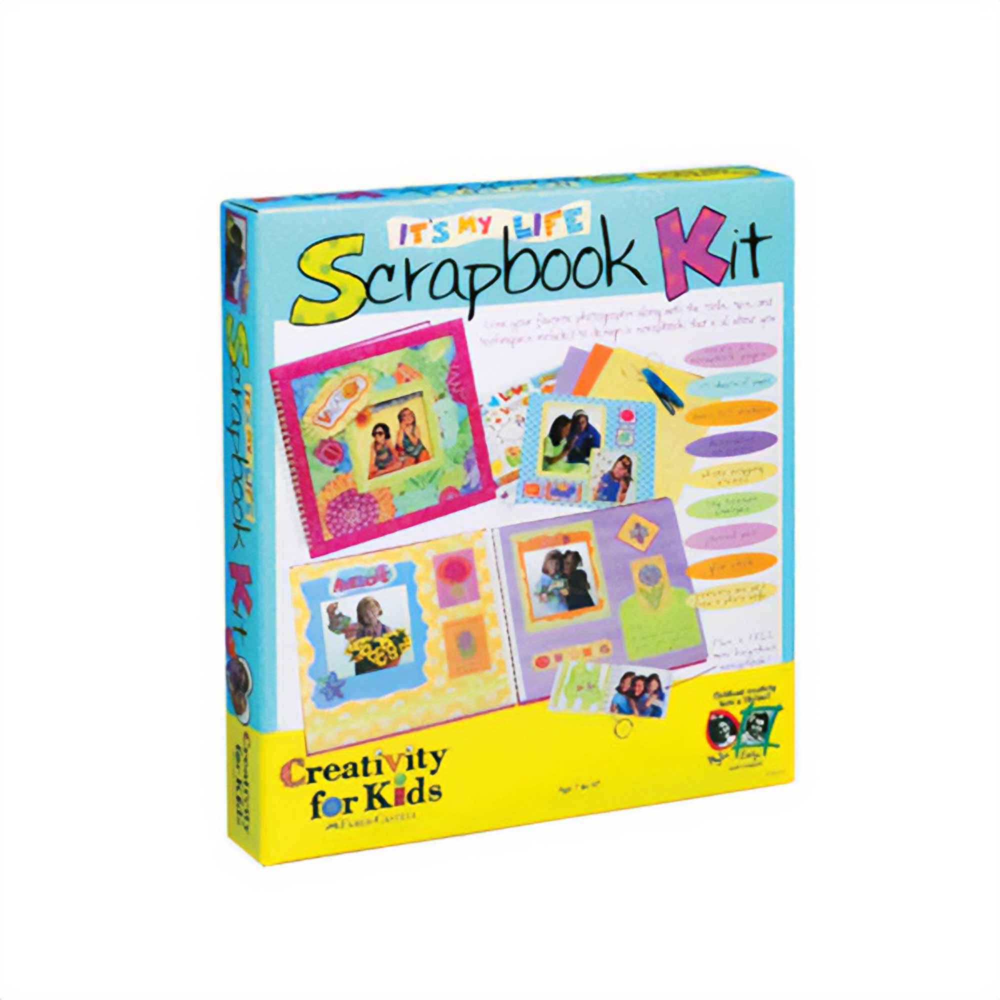 Creativity for Kids - It's my Life Scrapbook Kit