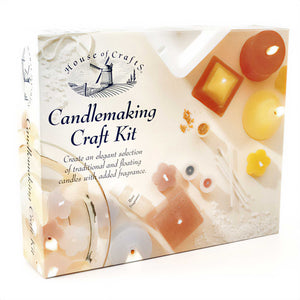 House of Crafts - Candle Making Craft Kit Box