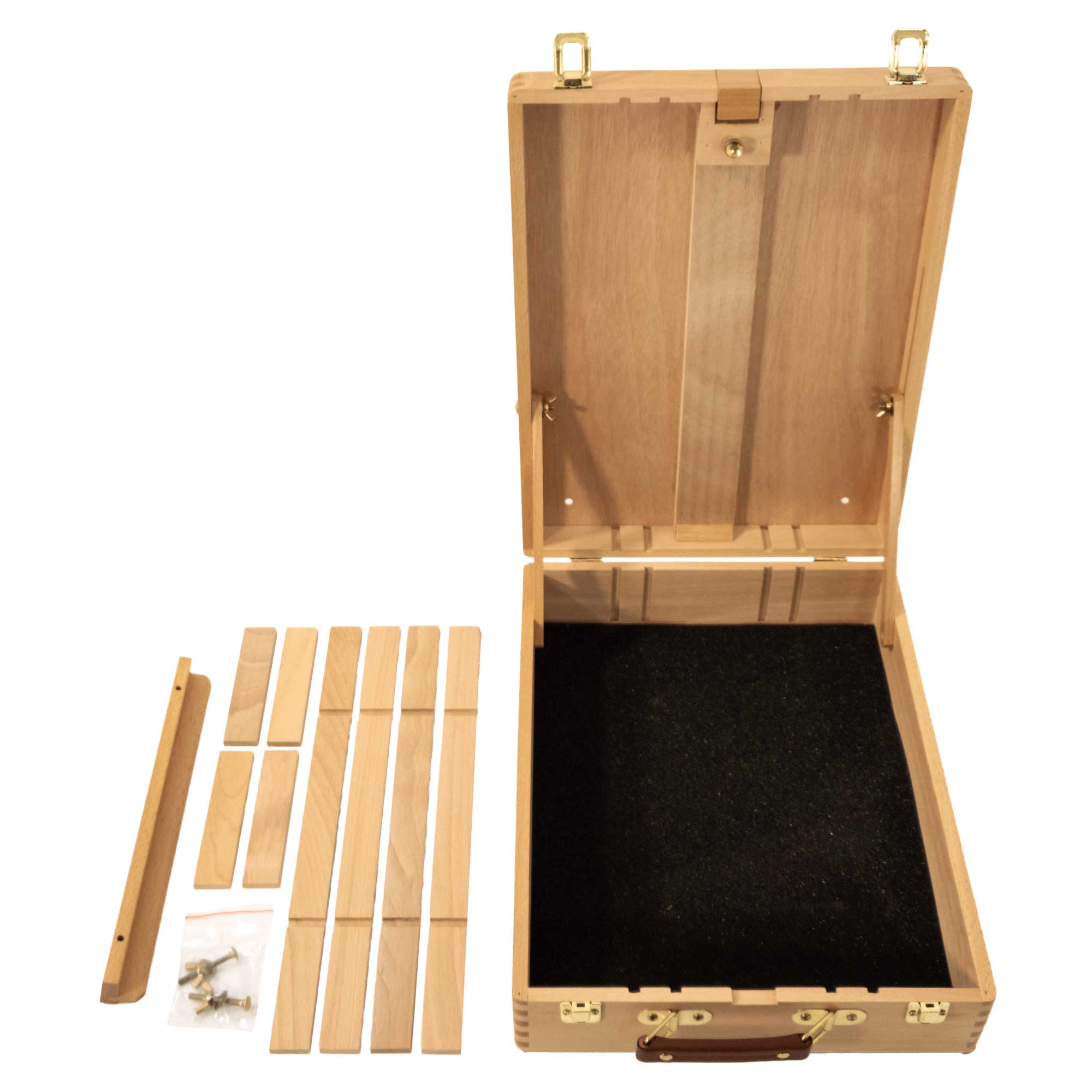 Loxley Chatsworth Duke Large Box Easel - Contents