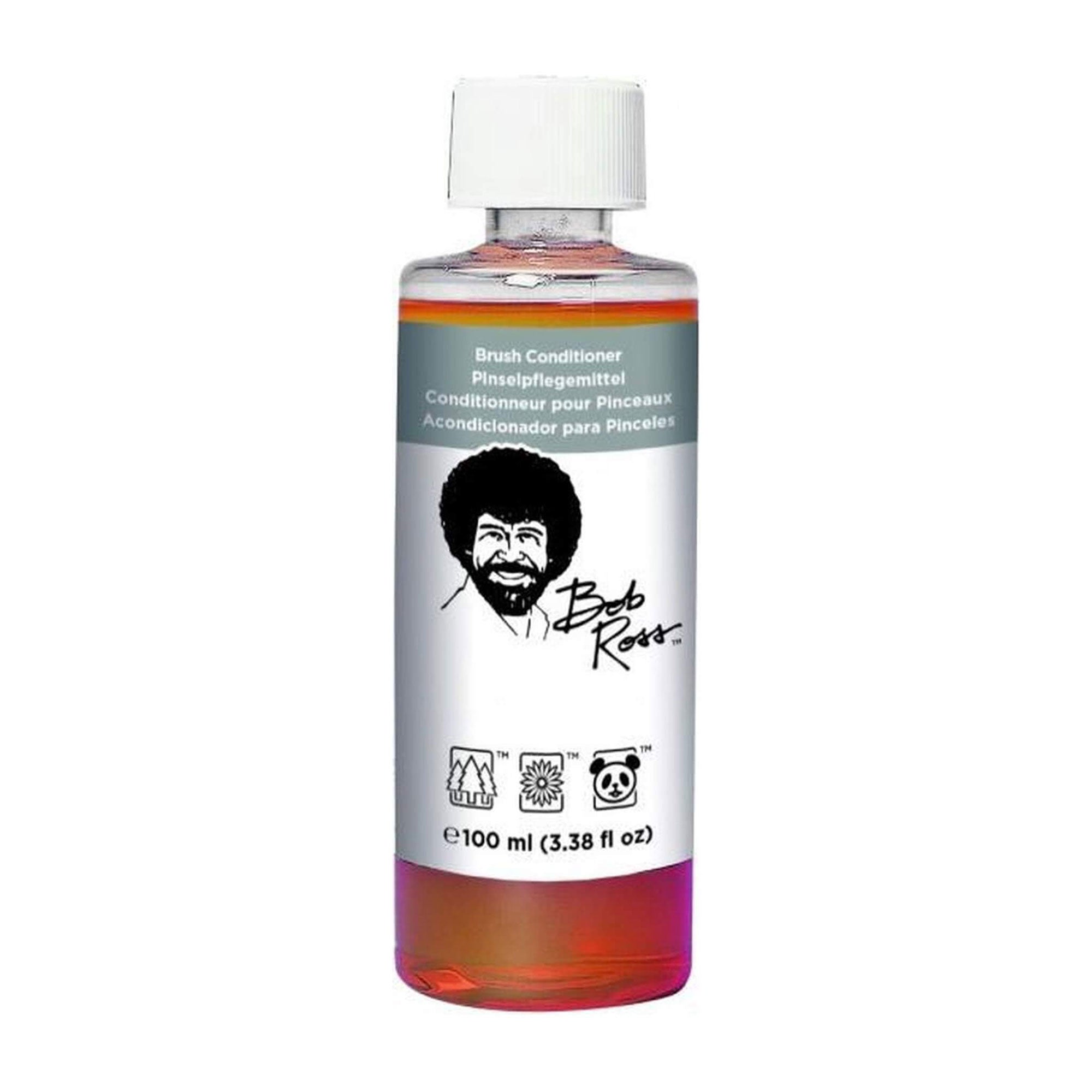 Bob Ross Brush Cleaner and Conditioner - 100ml
