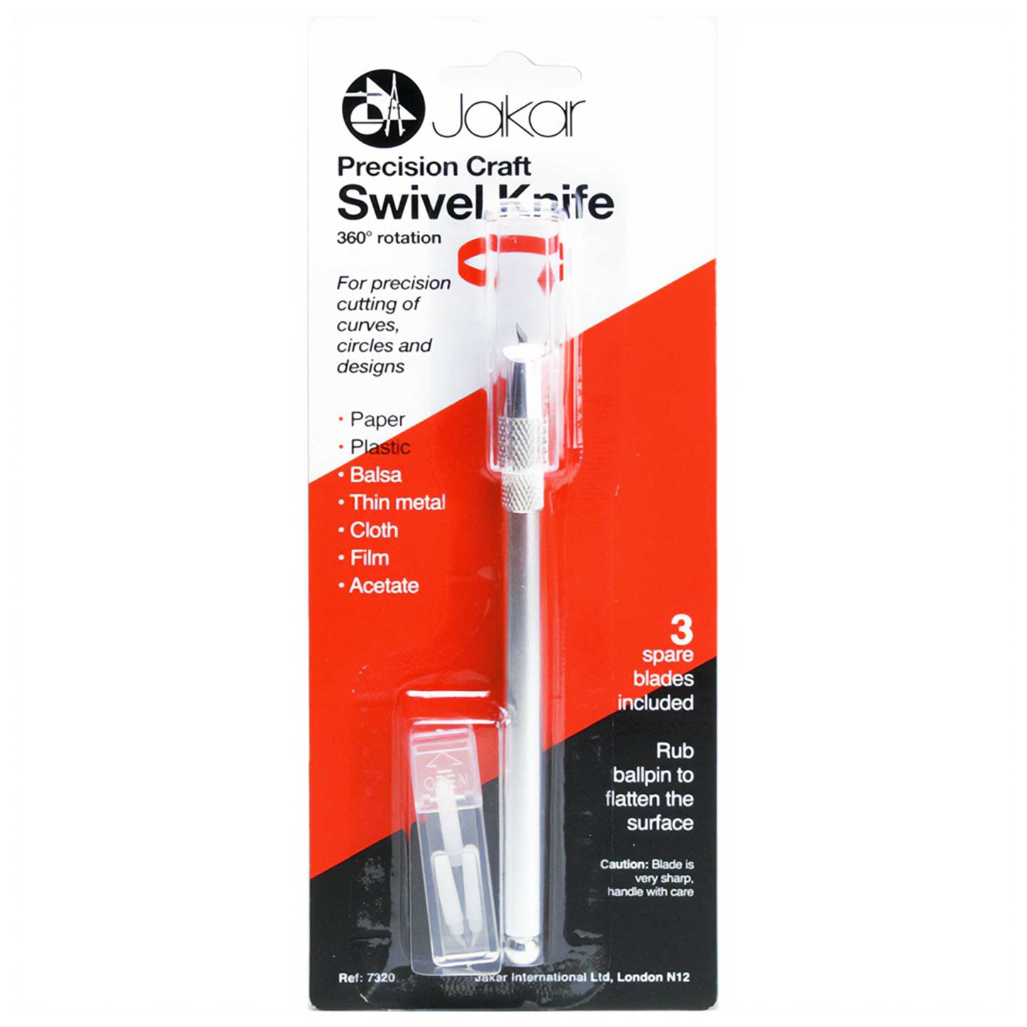 Jakar Precision Craft Swivel Knife (Ref. 7320)