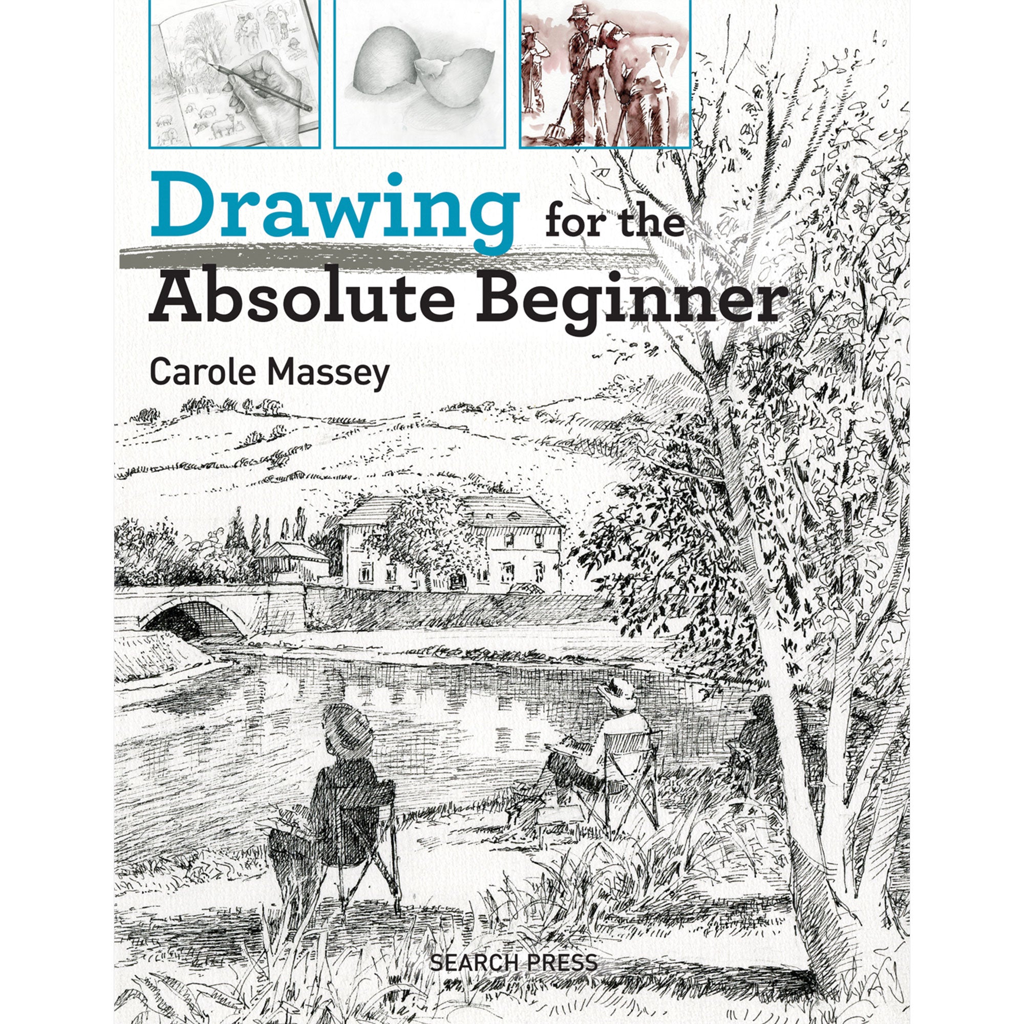 Drawing for the Absolute Beginner - C. Massey - Cover