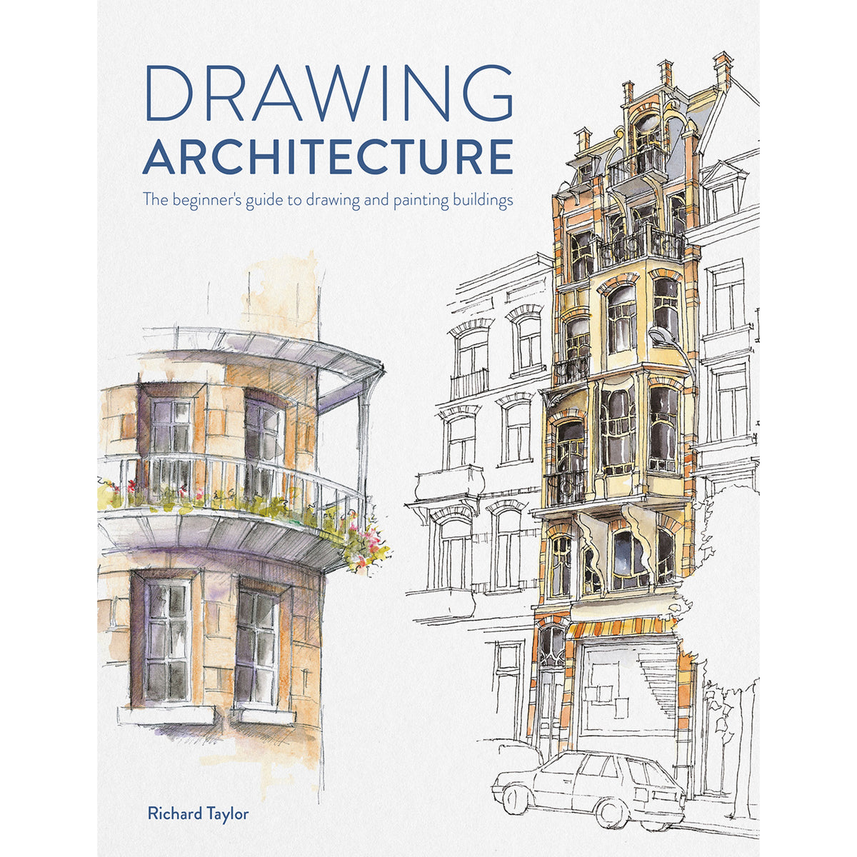 Drawing Architecture - R. Taylor - Cover
