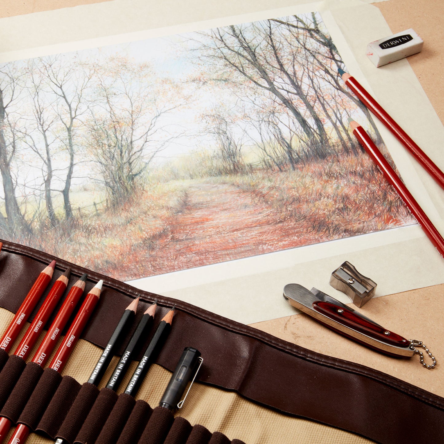 Derwent Drawing Pencils - Individuals - Mood Photo