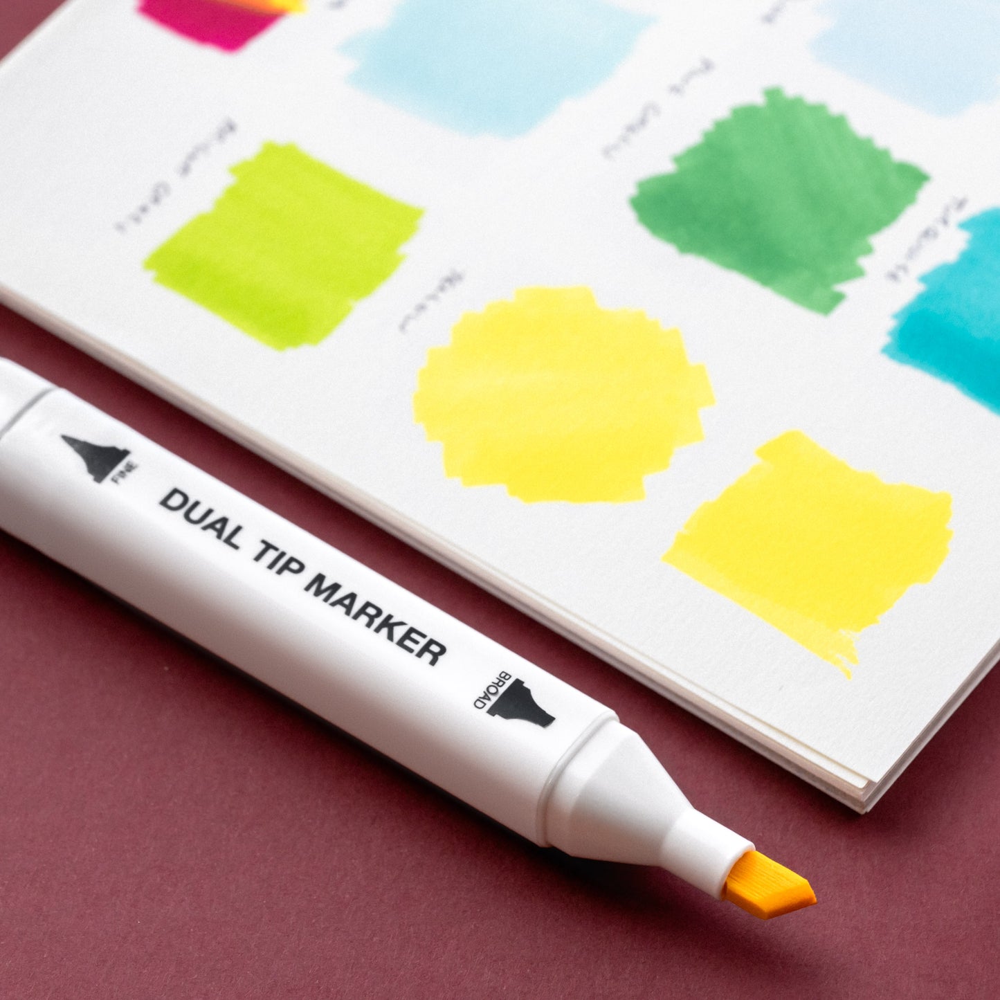 Dual-Tip Graphic Markers - Set of 80