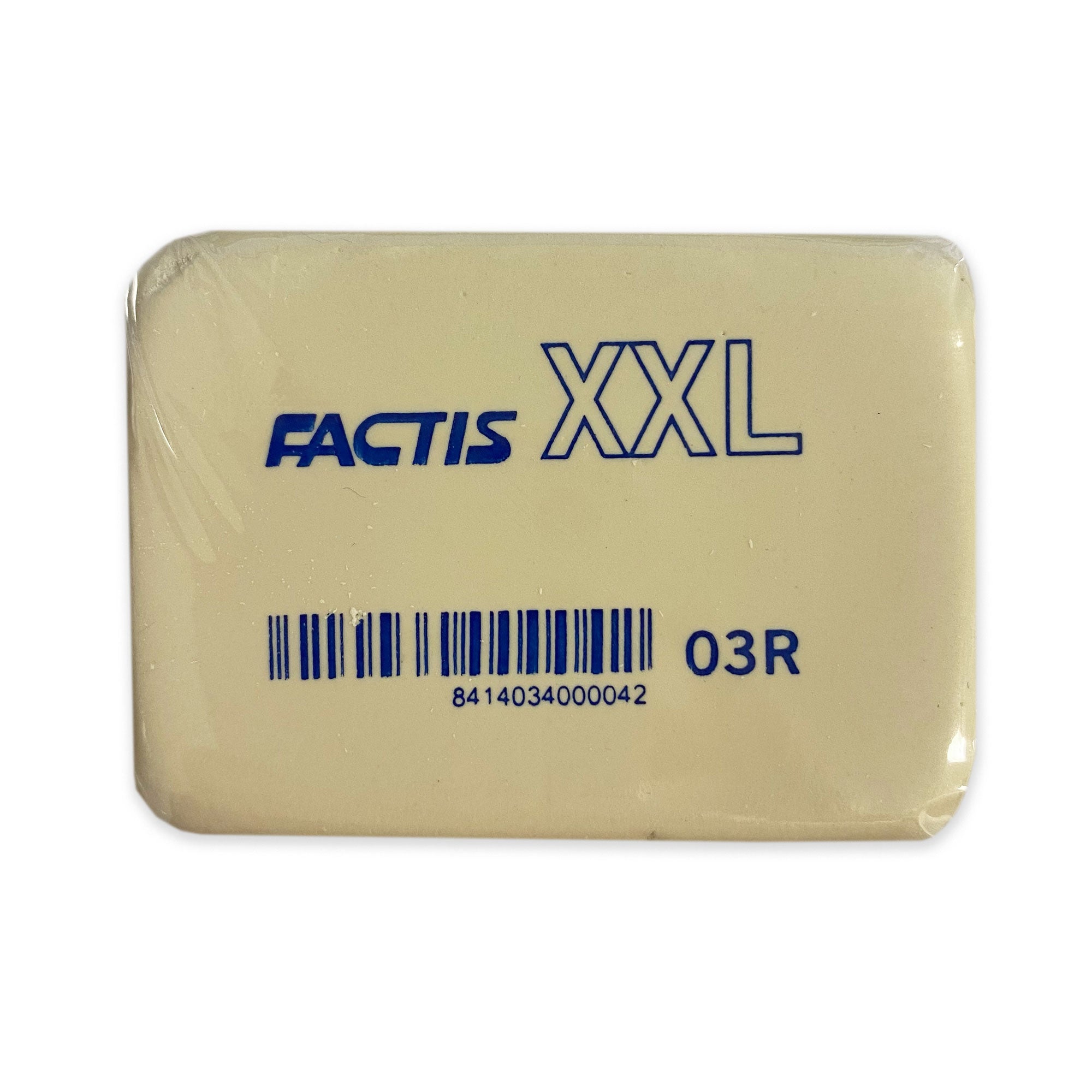 Factis Soft Synthetic Rubber Eraser XXL 03R