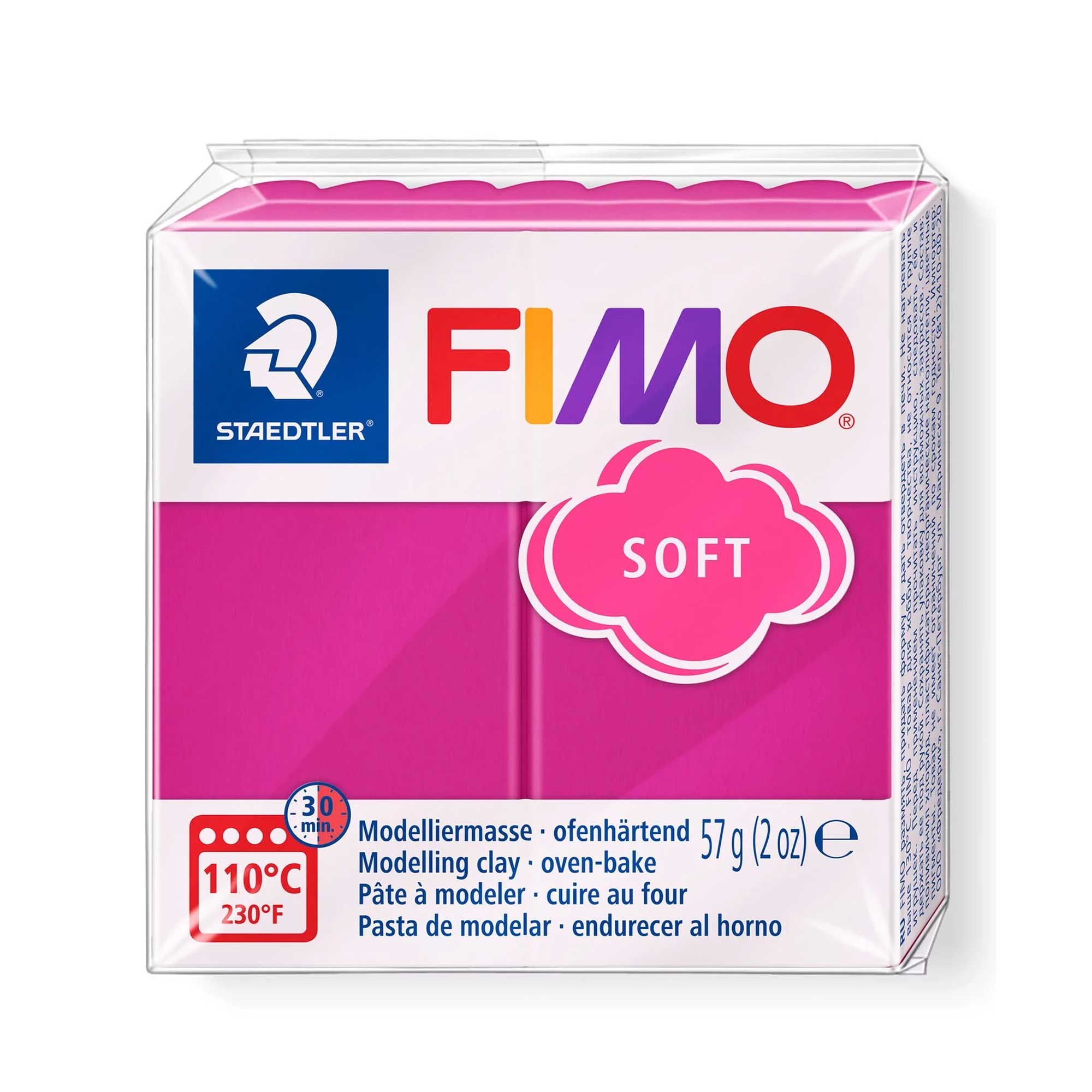 Staedtler FIMO SOFT Modelling Blocks - 57g