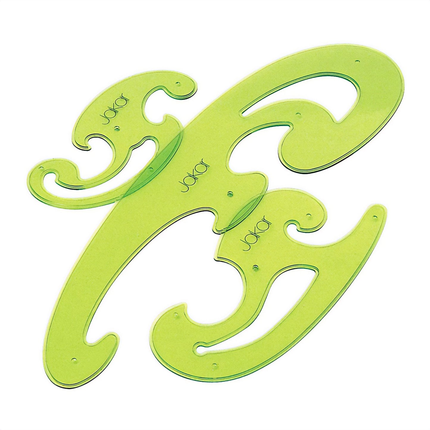 Jakar French Curves Set