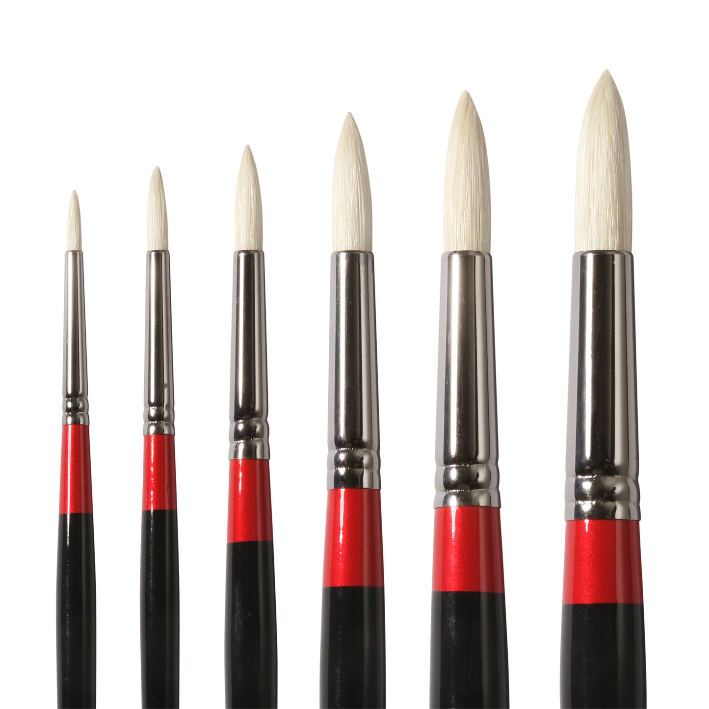 Daler-Rowney Georgian Round Brushes G24 Group Photo