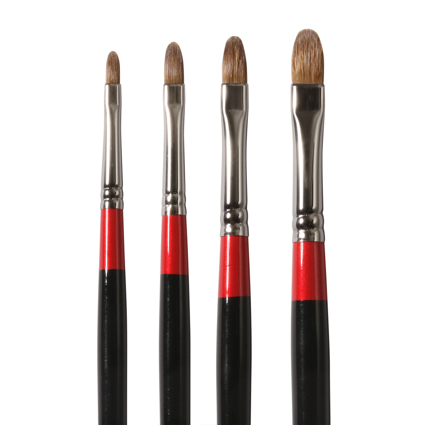 Daler-Rowney Georgian Sable Filbert Brushes G67 Group Photo