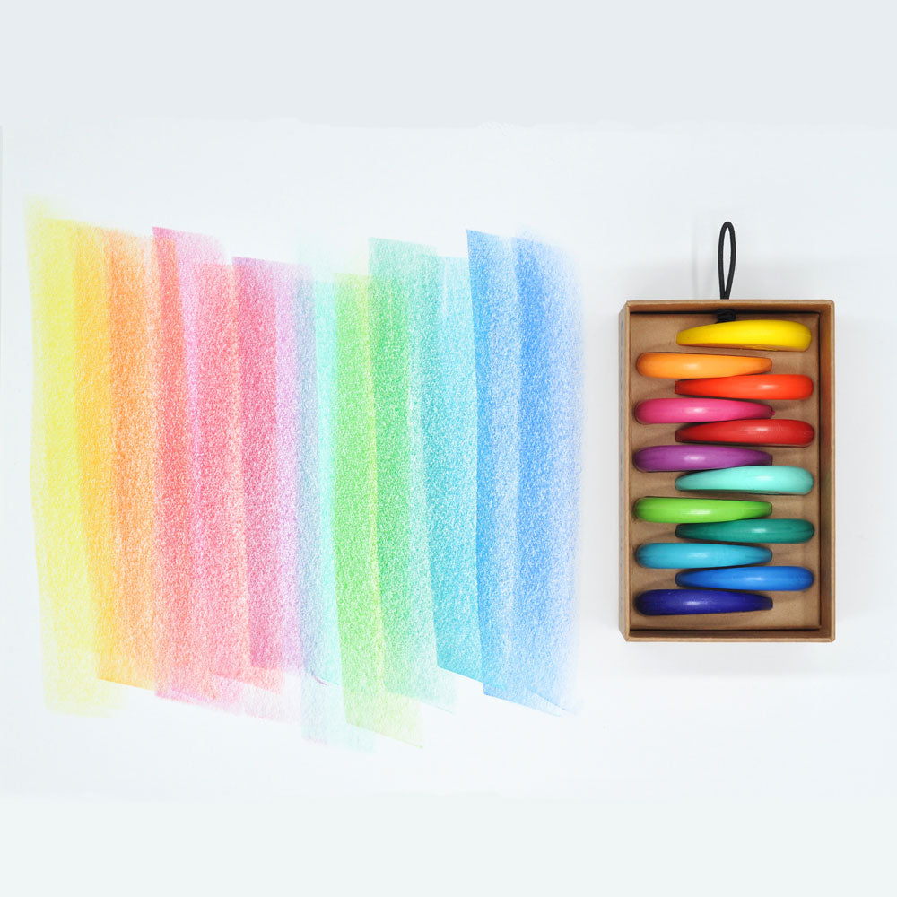 Boya Crayons : Wax Crayons : Set of 12 : Kids Dozen