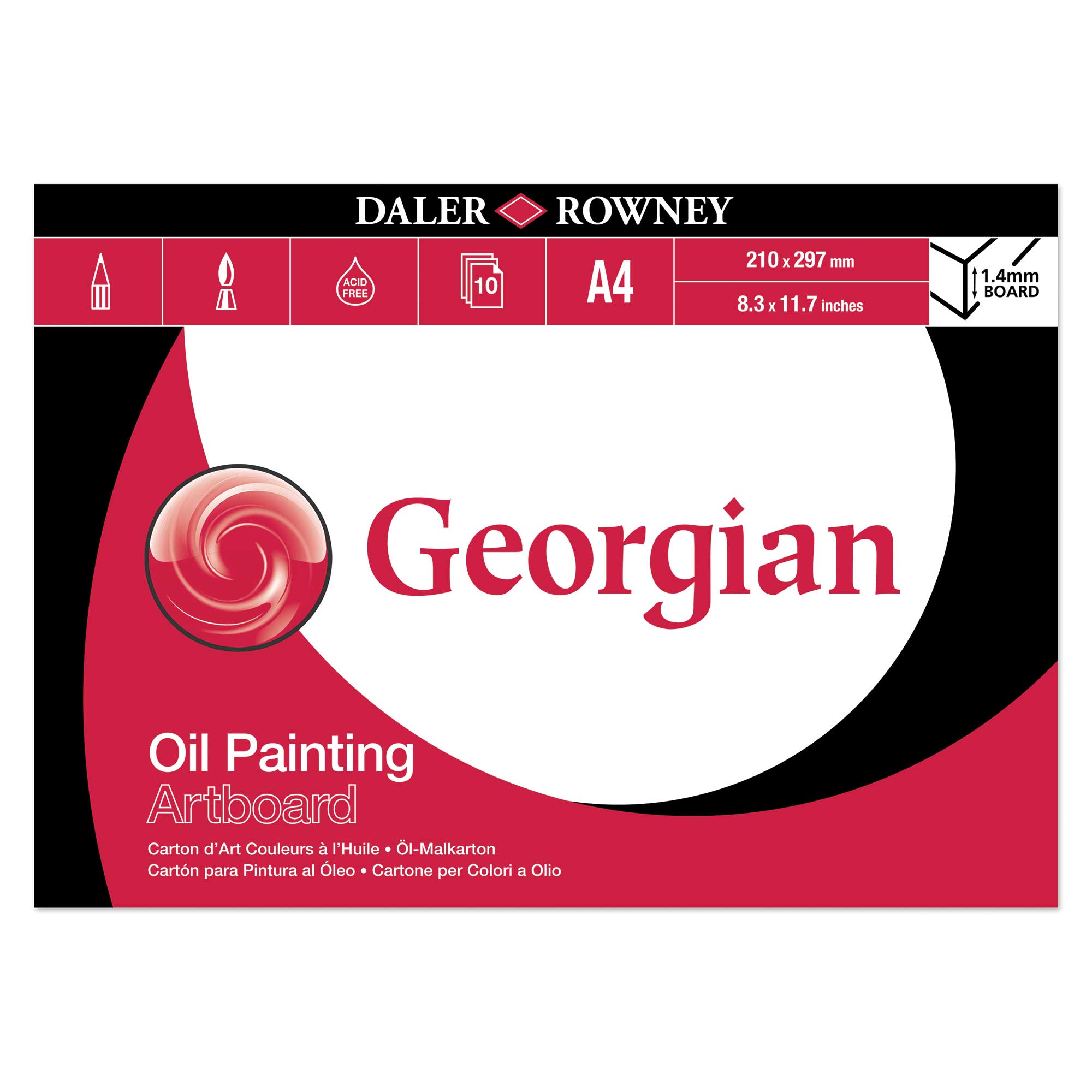 Daler-Rowney Georgian Oil Artboard Pads
