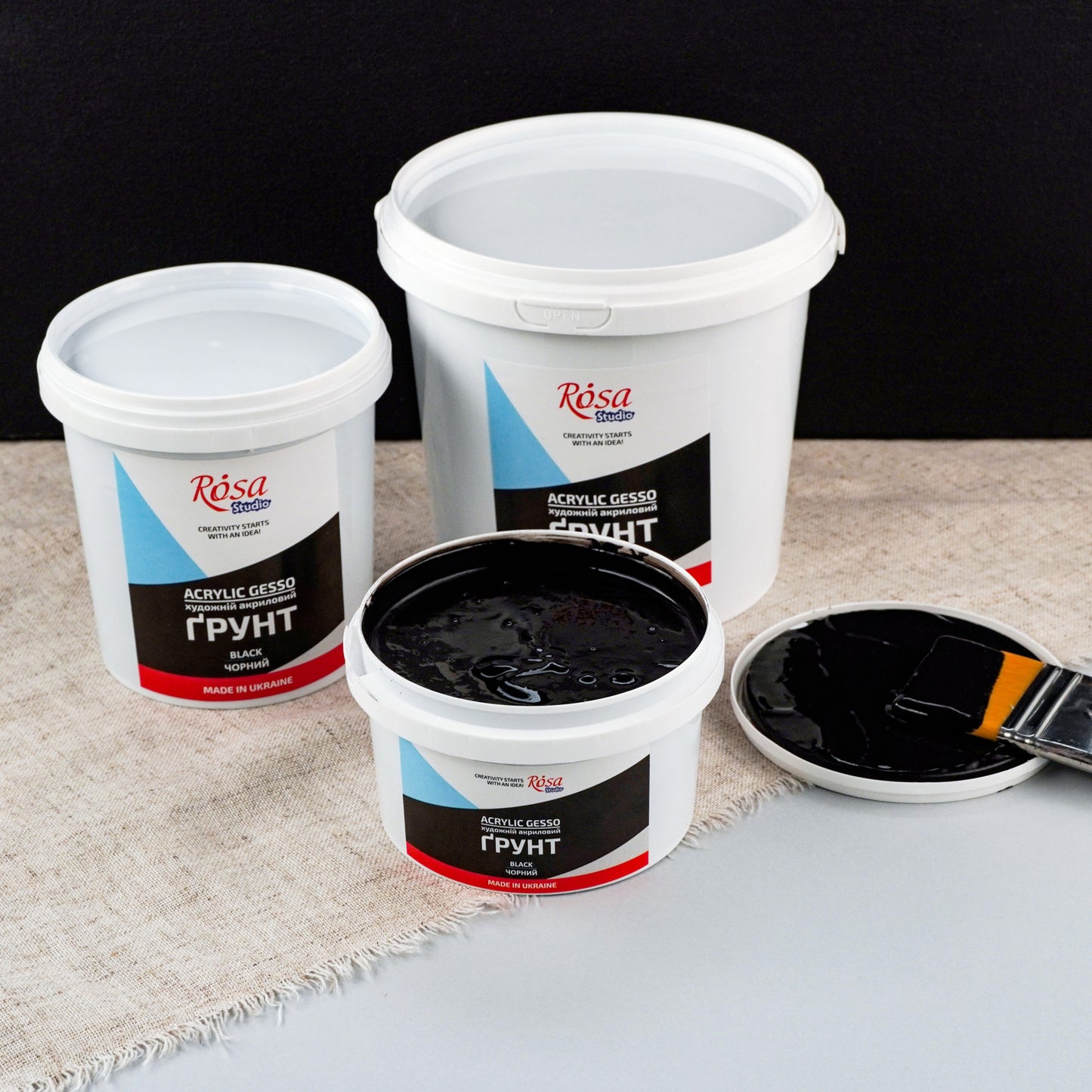 Rosa Studio Acrylic Gesso - Mood Image