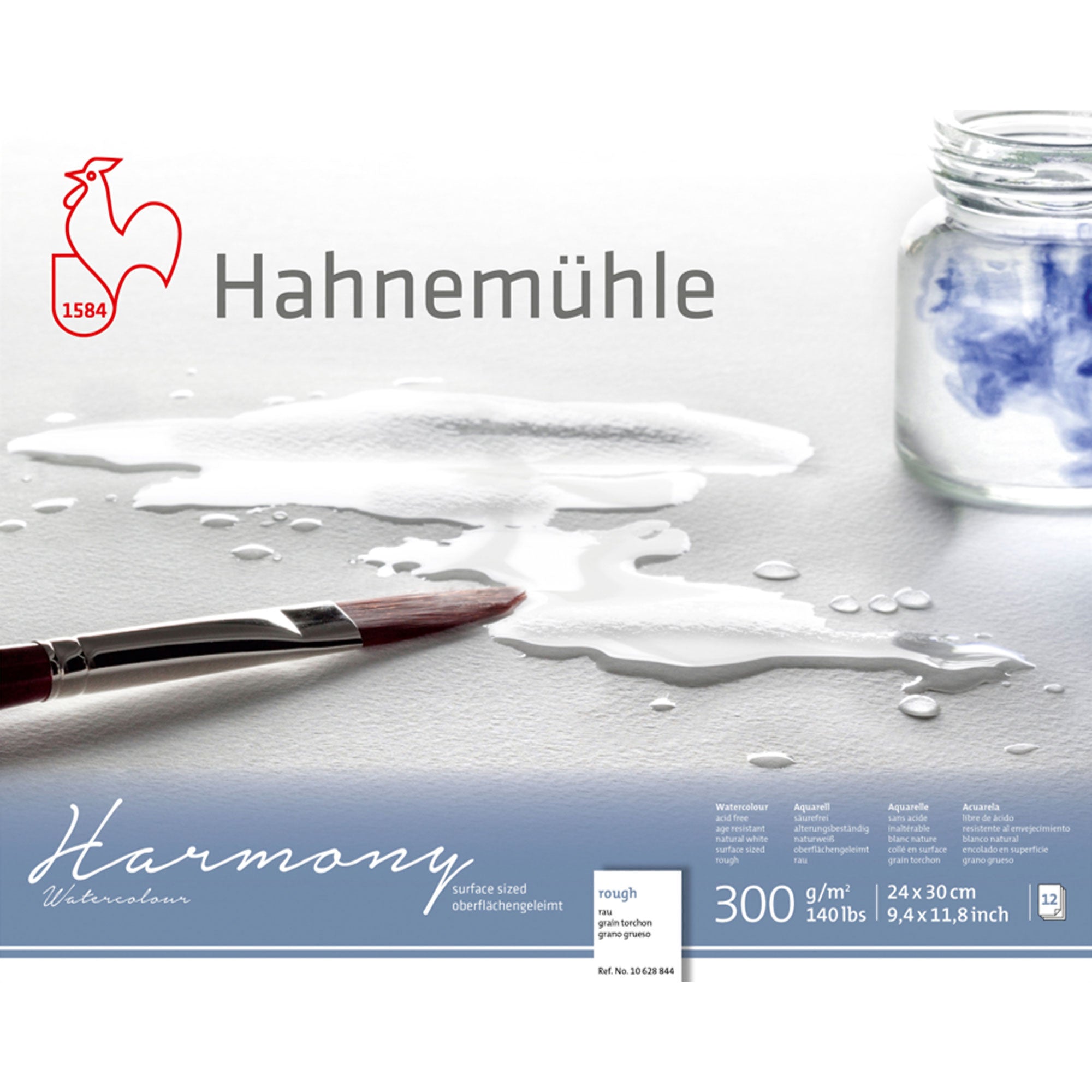 Hahnemühle 'Harmony' Watercolour Blocks - ROUGH