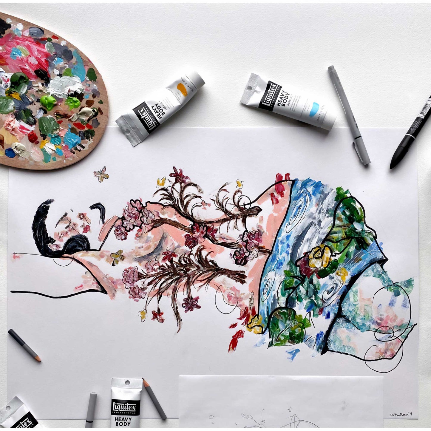 Liquitex HEAVY BODY - 59ml Tubes