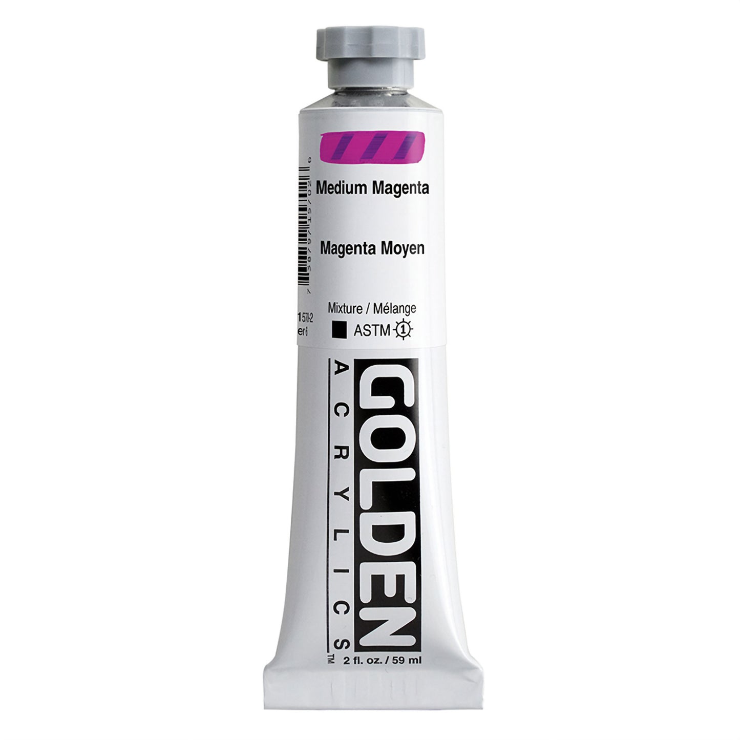 GOLDEN Heavy Body Acrylics - 59ml Tubes - Series 6