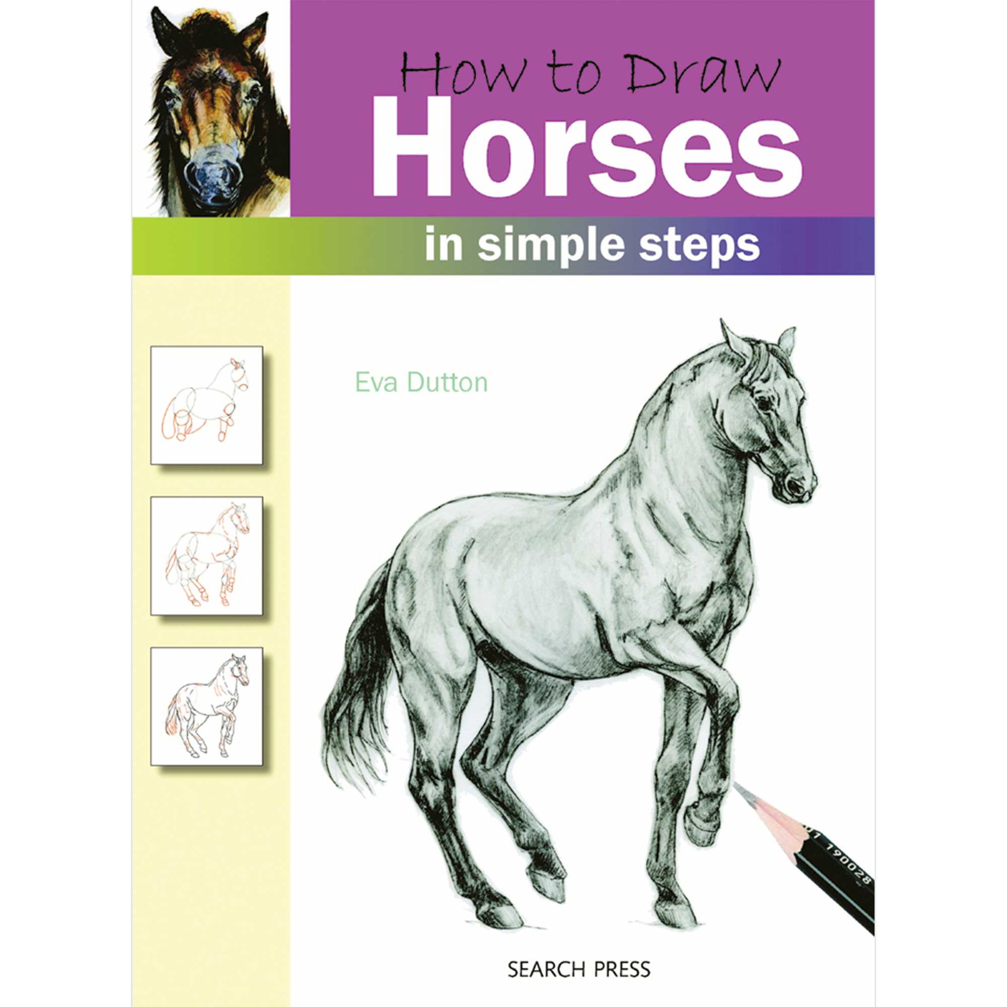 How to Draw: Horses in Simple Steps - E. Dutton