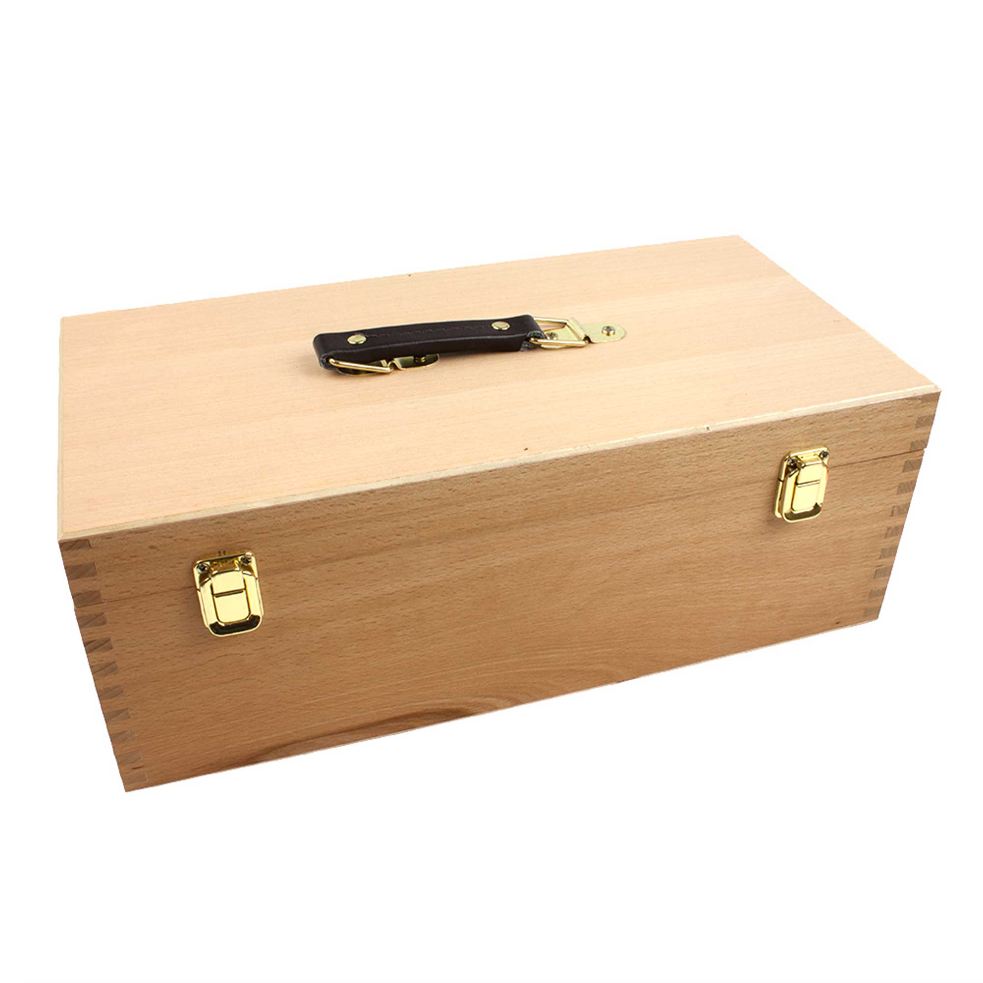 Loxley Howden Artists Storage Chest - Single Box - Closed