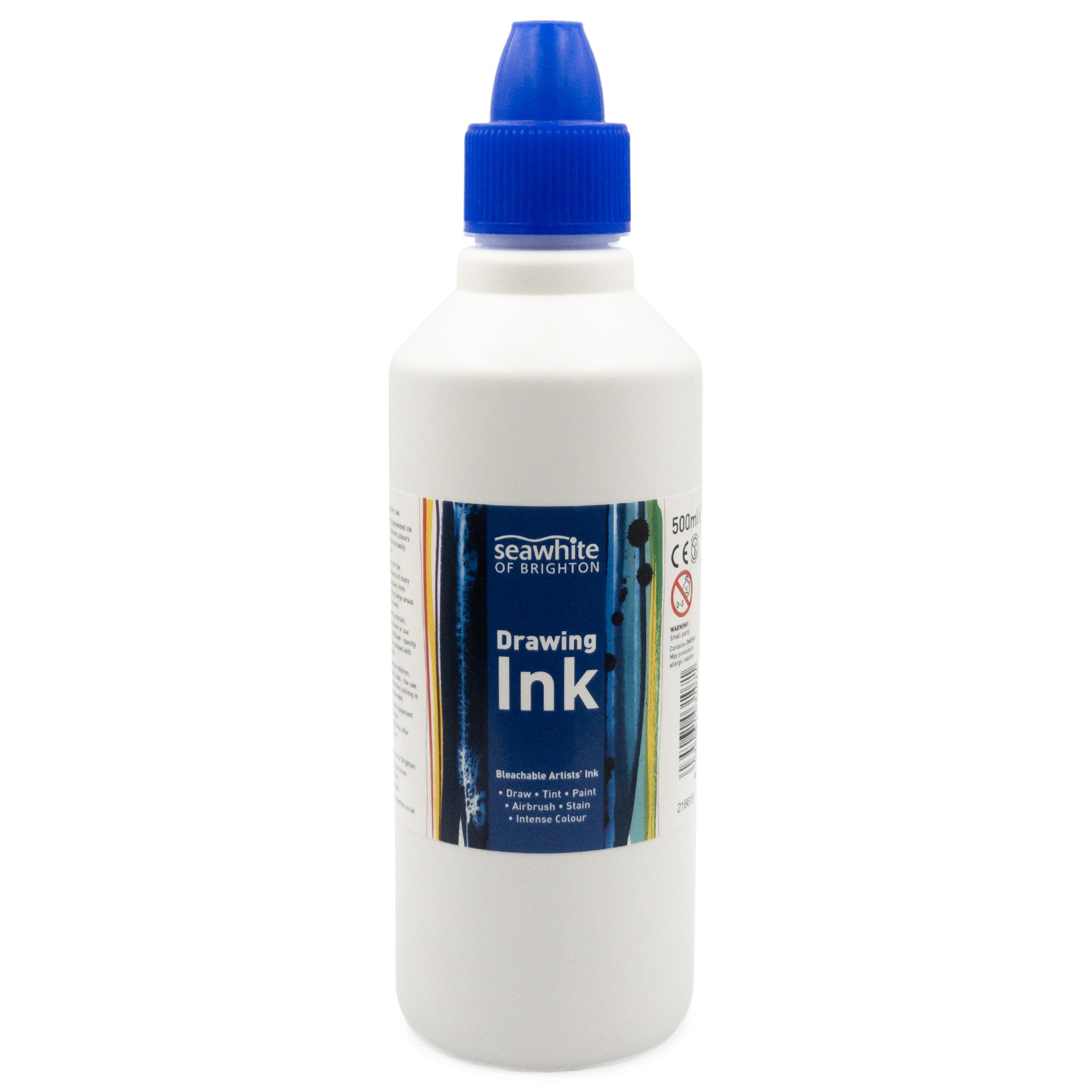 Seawhite Art Ink 500ml - Indian Ink