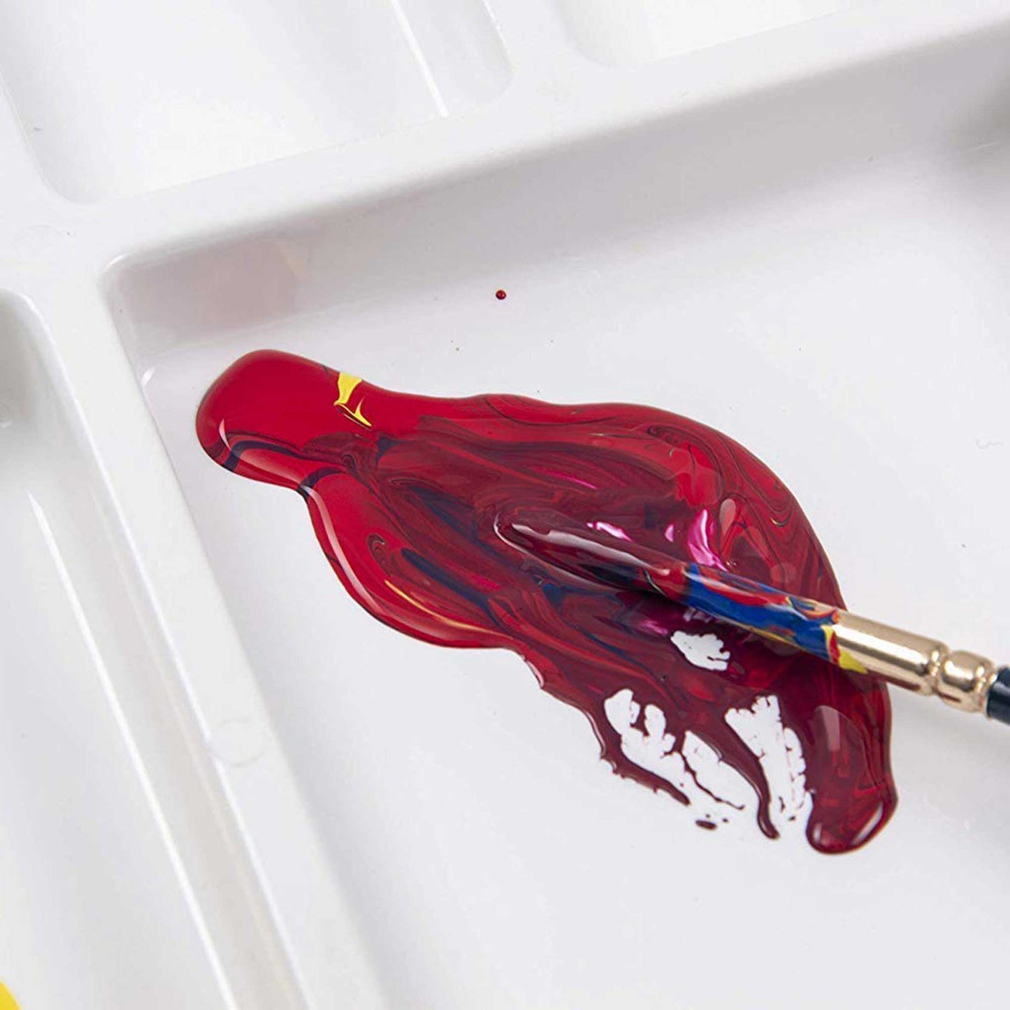 Isomars Colour Mixing Palette Closeup