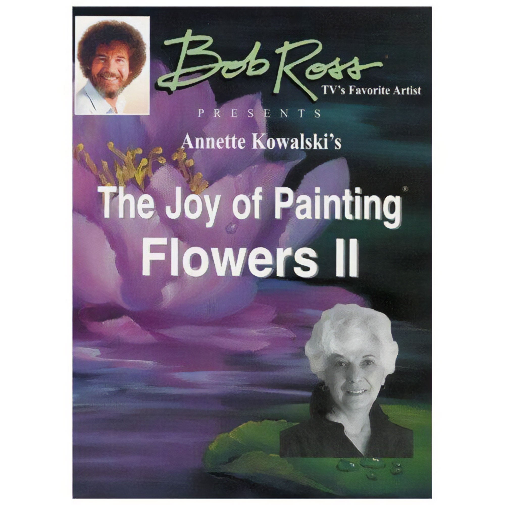 Bob Ross Books - Joy Of Painting Flowers II