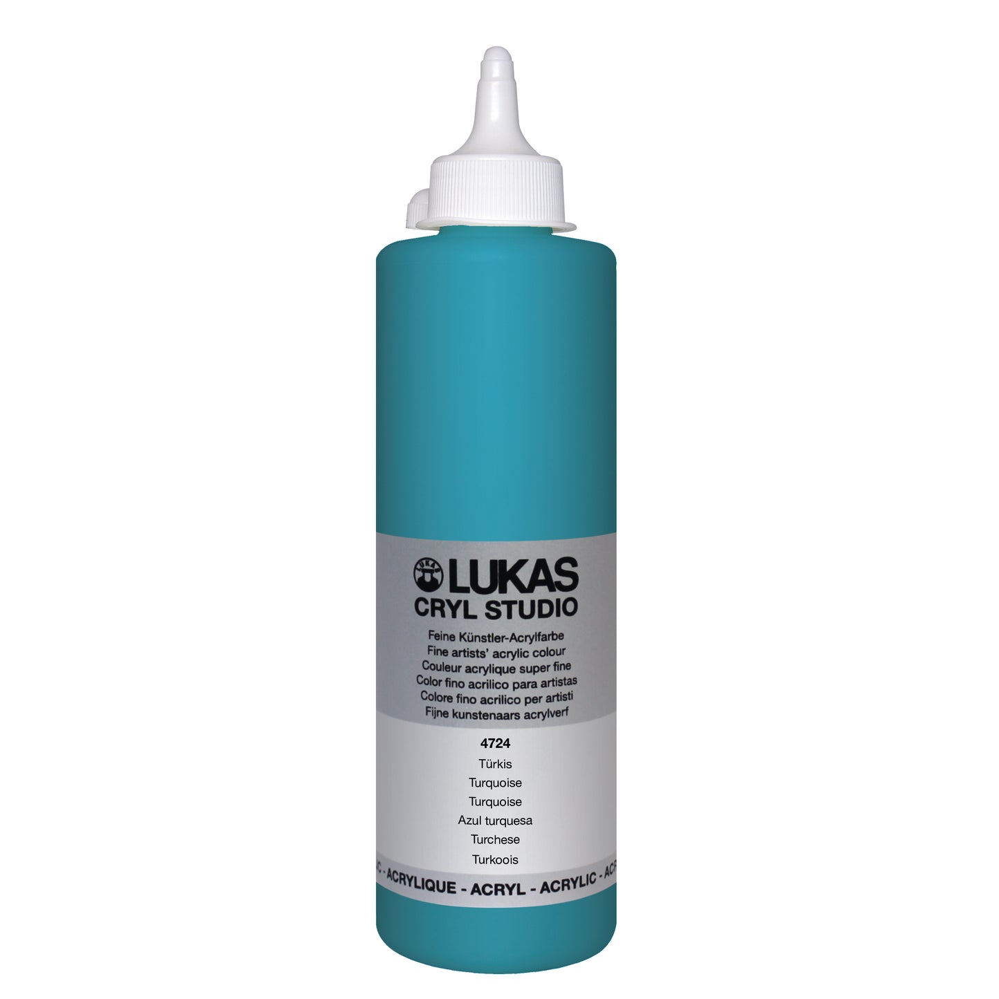 Lukas : Cryl Studio : Acrylic Paint : 500ml