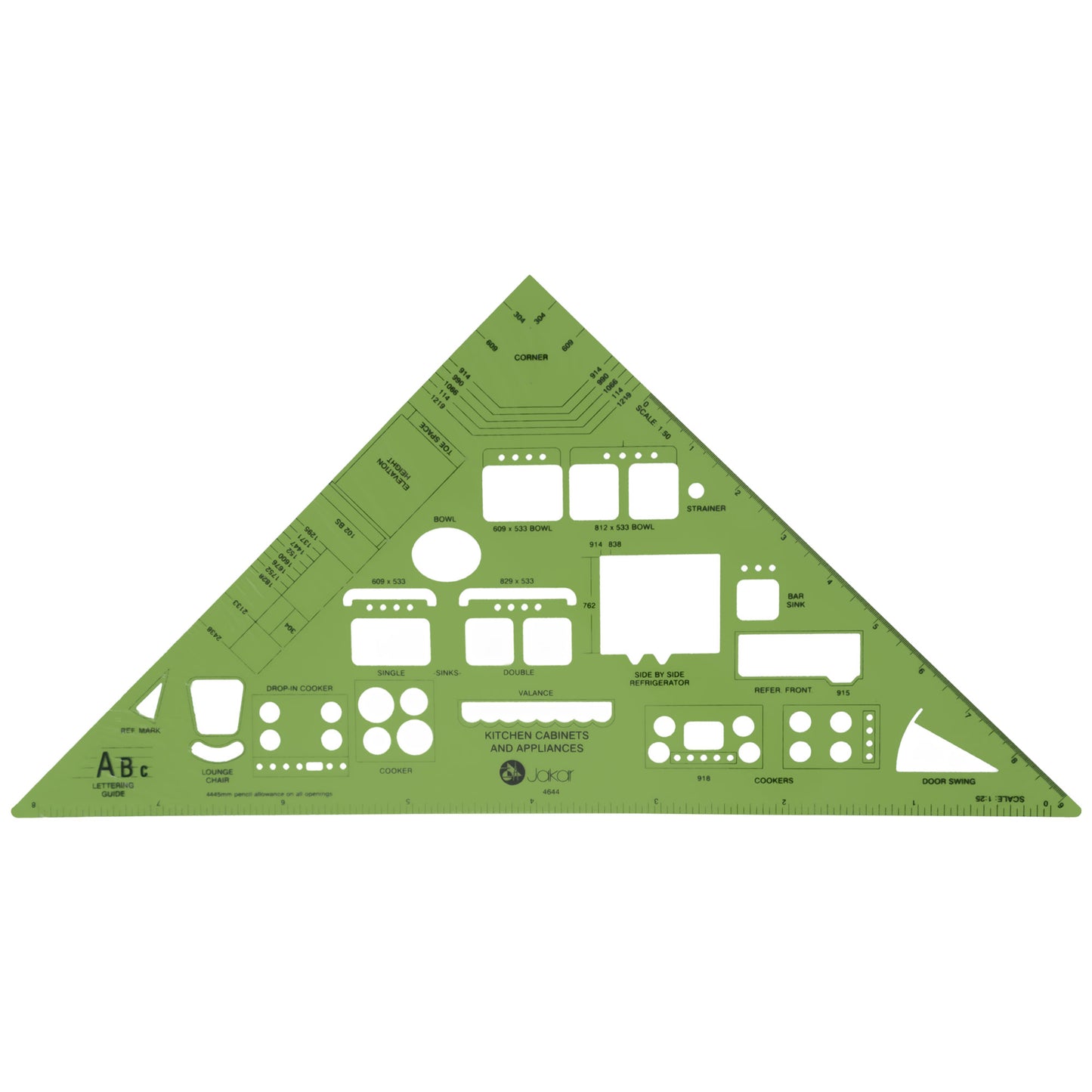 Jakar Kitchen Cabinet & Appliances Template