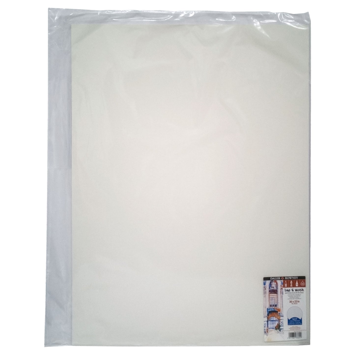 Daler-Rowney Line and Wash Board - Pack of 5 - Cold Press