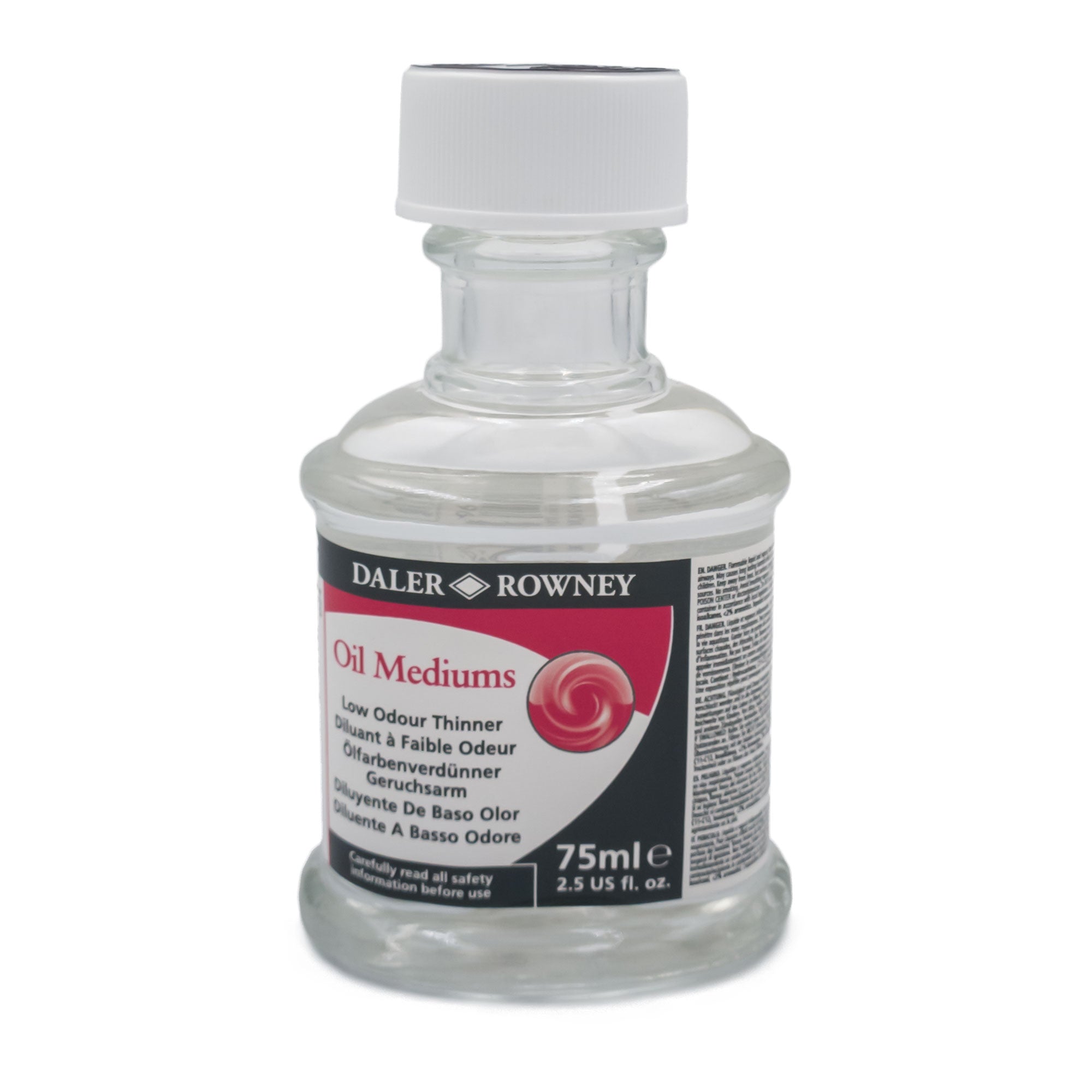 Daler-Rowney Low Odour Thinners - 75ml