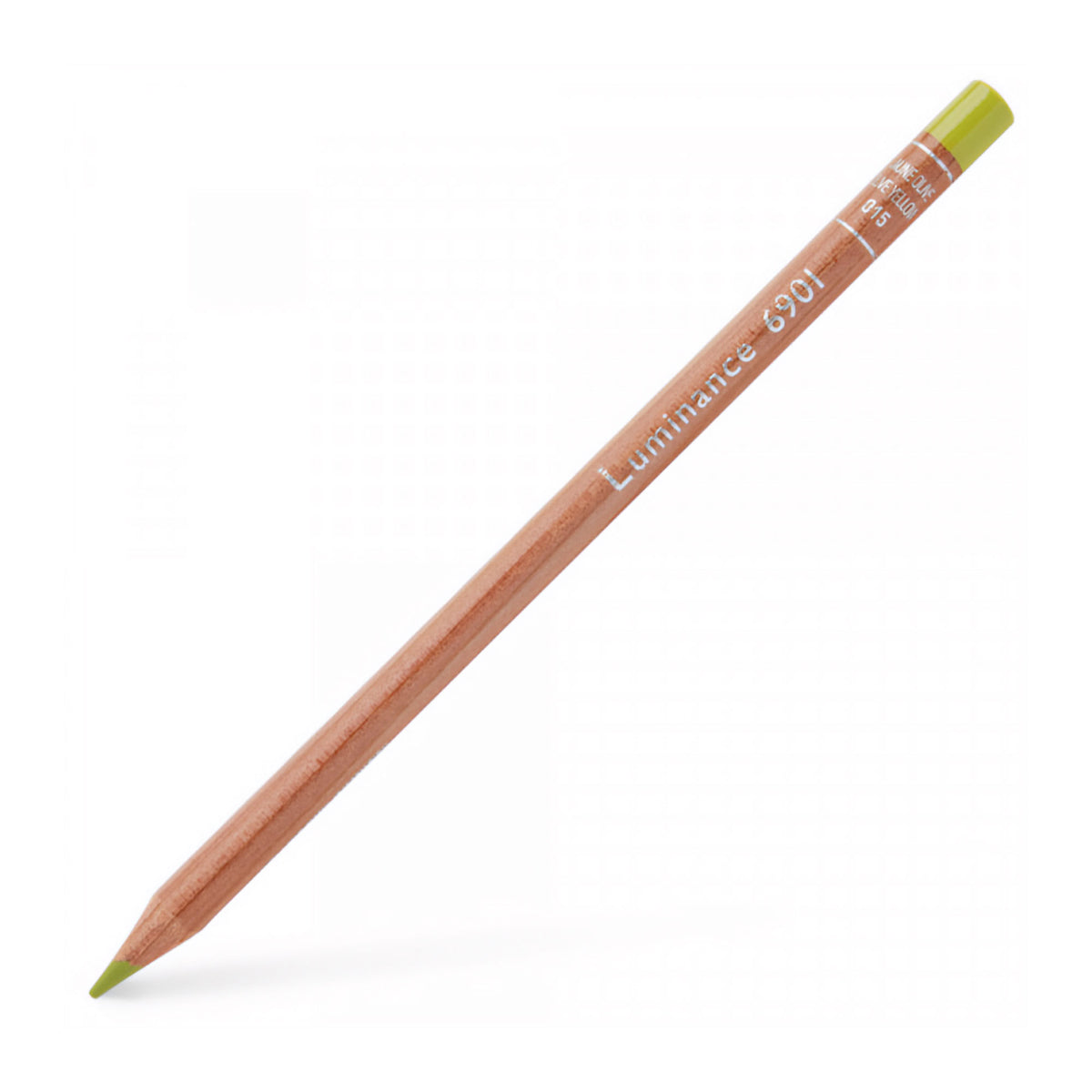 Caran d&#39;Ache LUMINANCE 6901® Individual Pencils - Olive Yellow