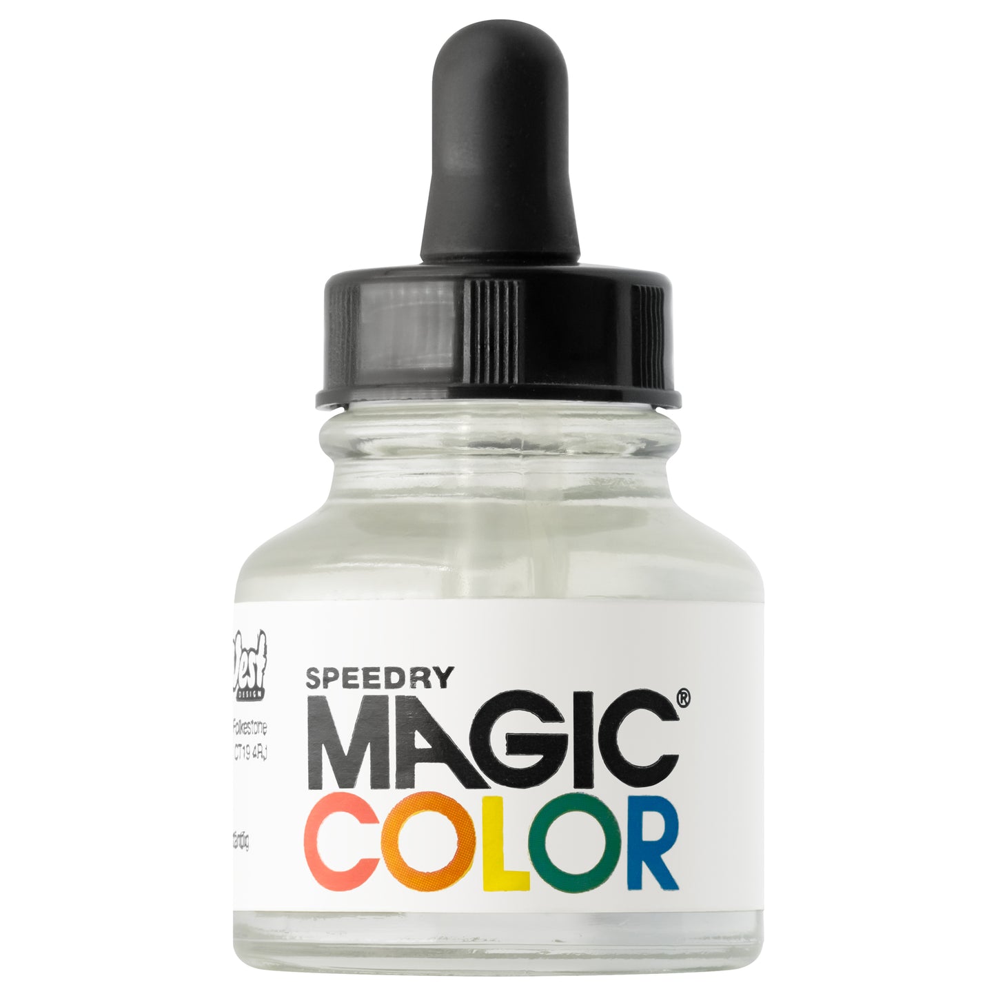 Magic Colour Liquid Acrylic Mediums 28ml Jars - Cleaning Fluid