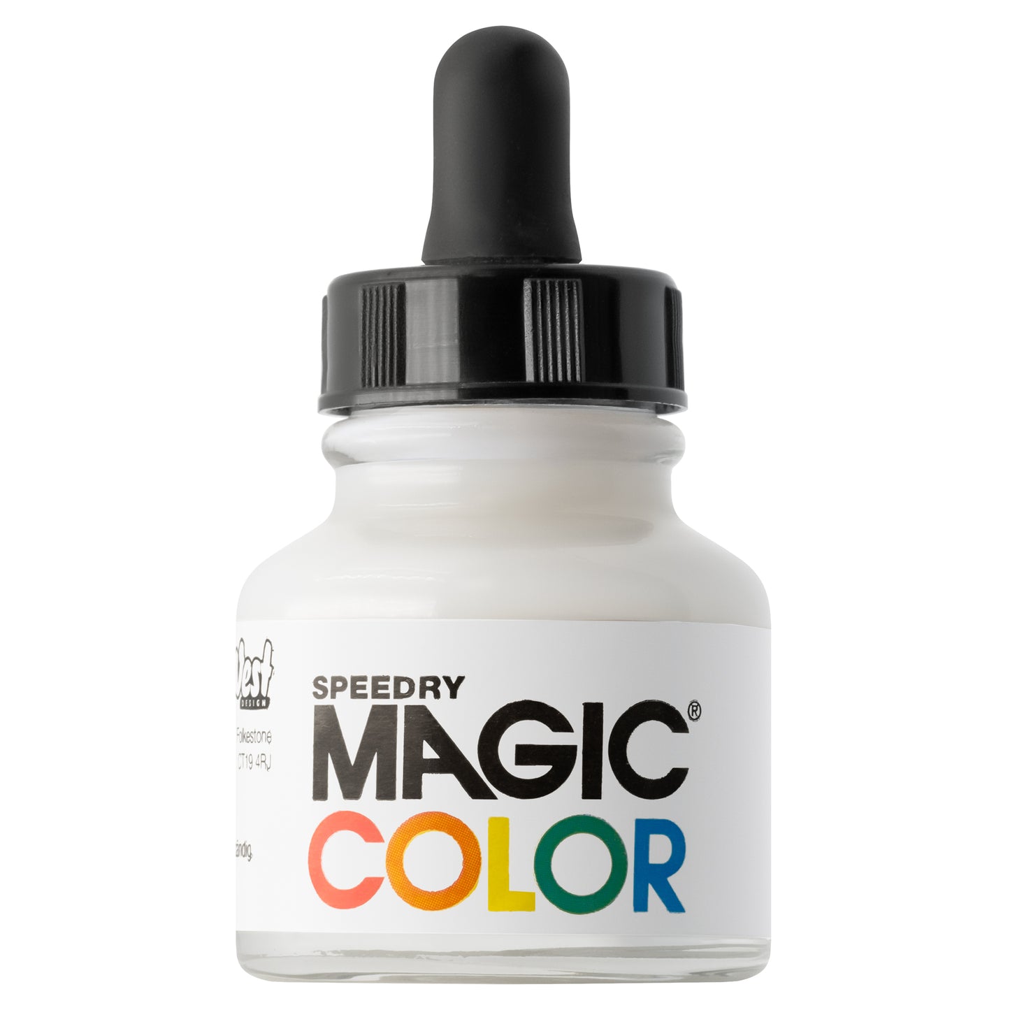 Magic Colour Liquid Acrylic Mediums 28ml Jar - Lacquer & Dilutant