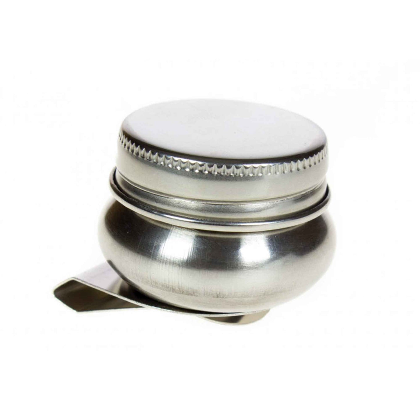 Metal Single Dipper with lid on