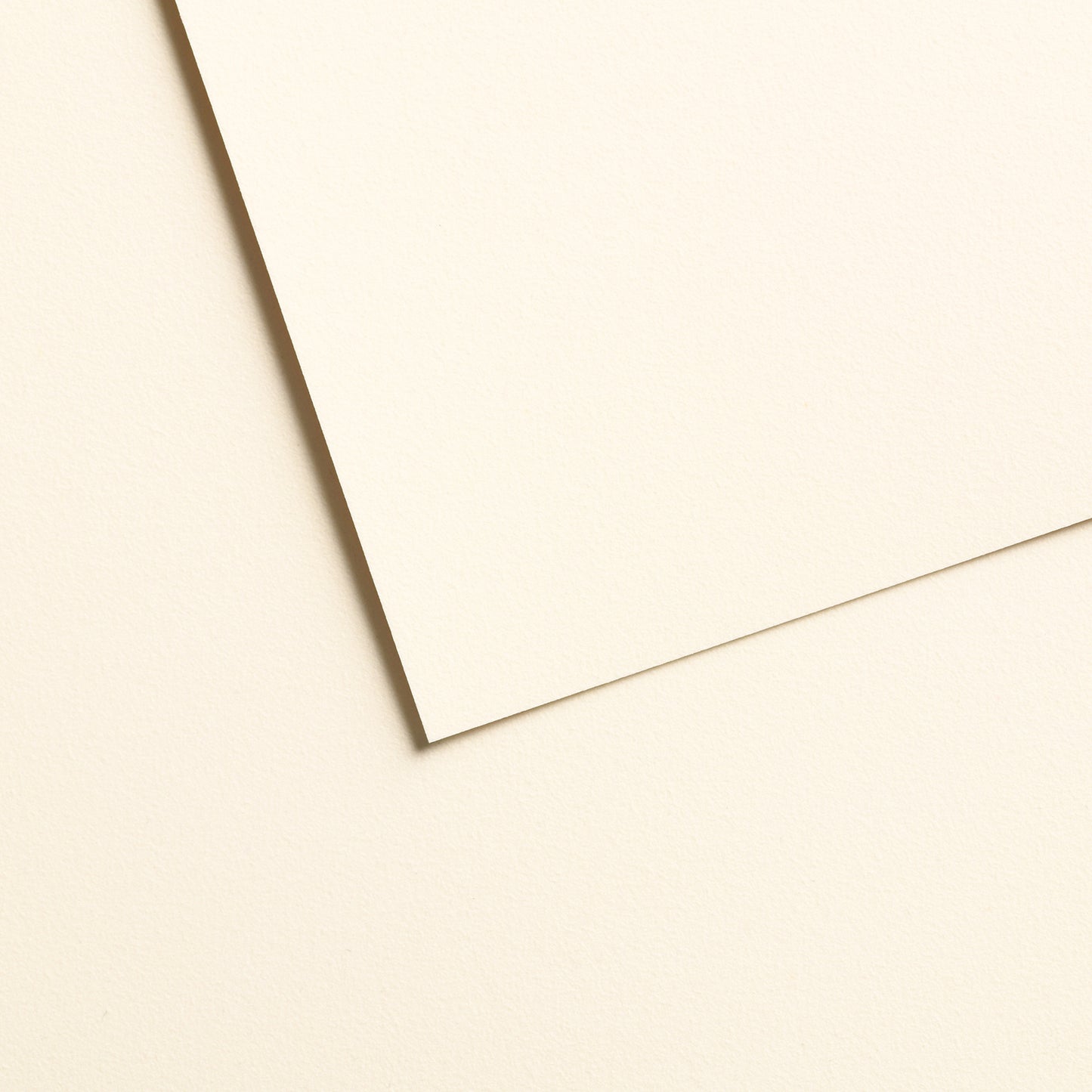 Canson Mi-Teintes Velvet Pad - Cream White - Paper closeup